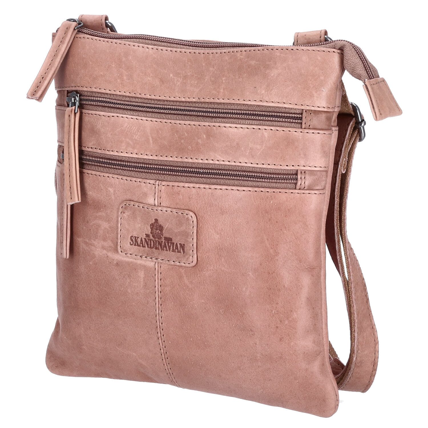 The Skandinavian Brand Umhängetasche The Skandinavian Brand Damen Ledertasc günstig online kaufen