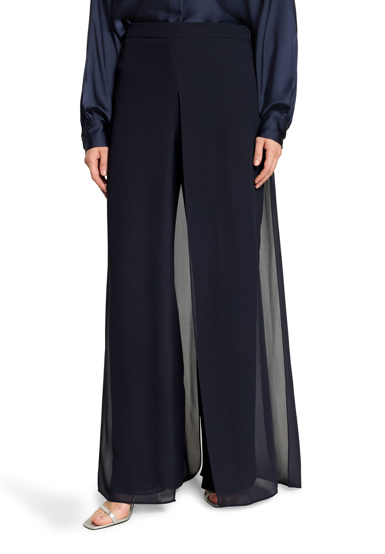 Vera Mont 2-in-1-Hose Damen im Layer Look