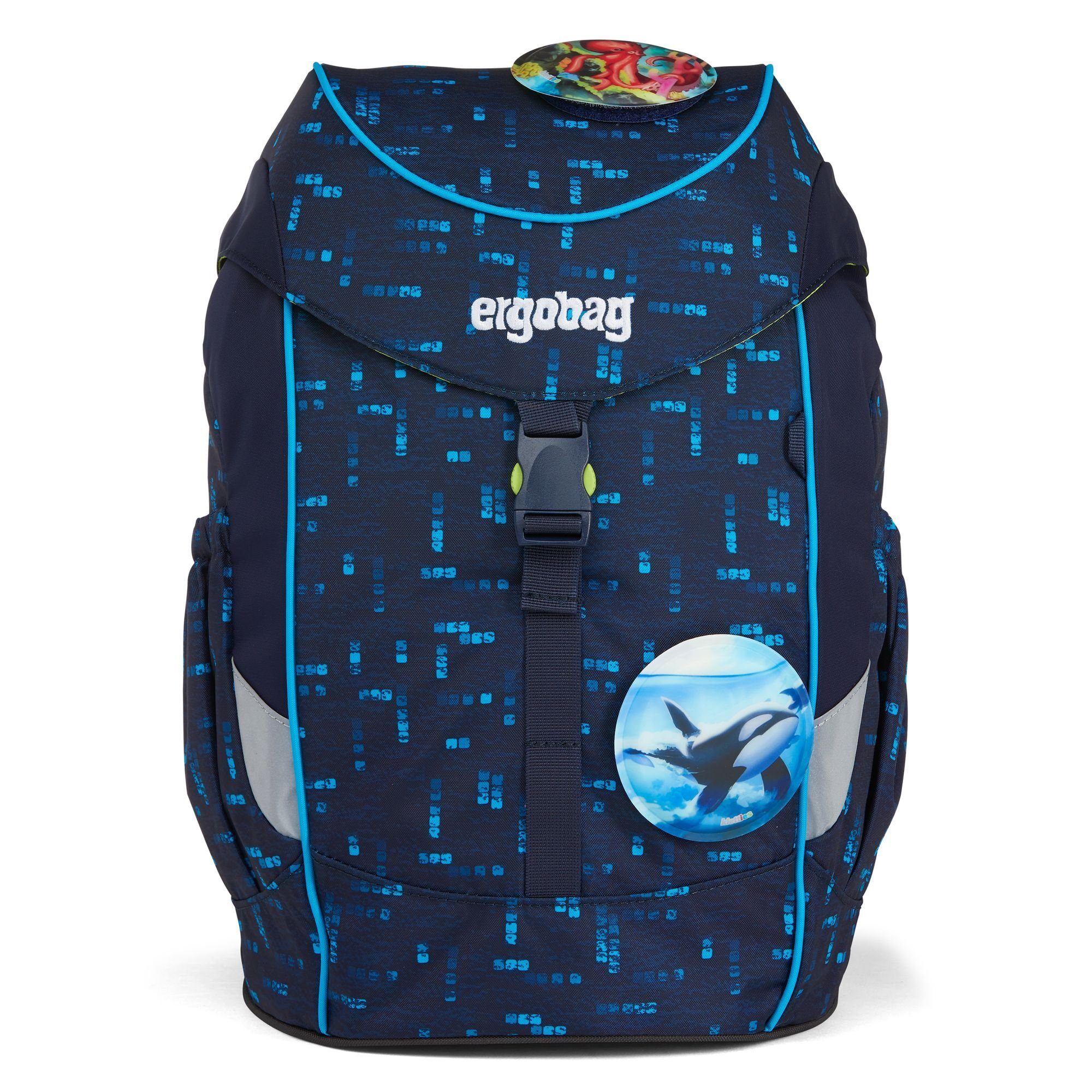 ergobag Kinderrucksack mini, PET