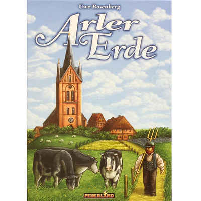 Feuerland Spiel, Arler Erde Brettspiel