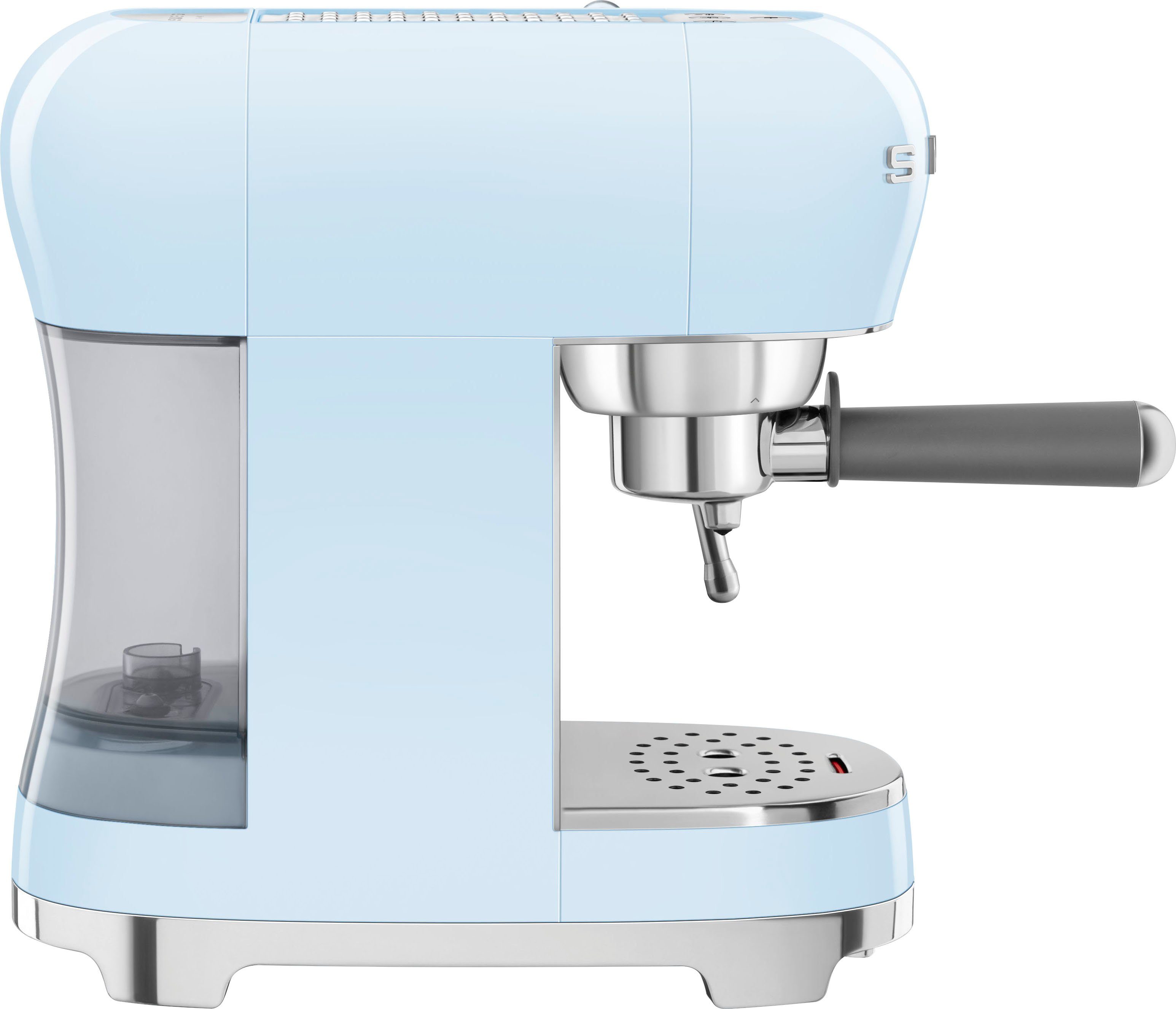 Smeg ECF02PBEU Espressomaschine mit Made in Italy Qualität