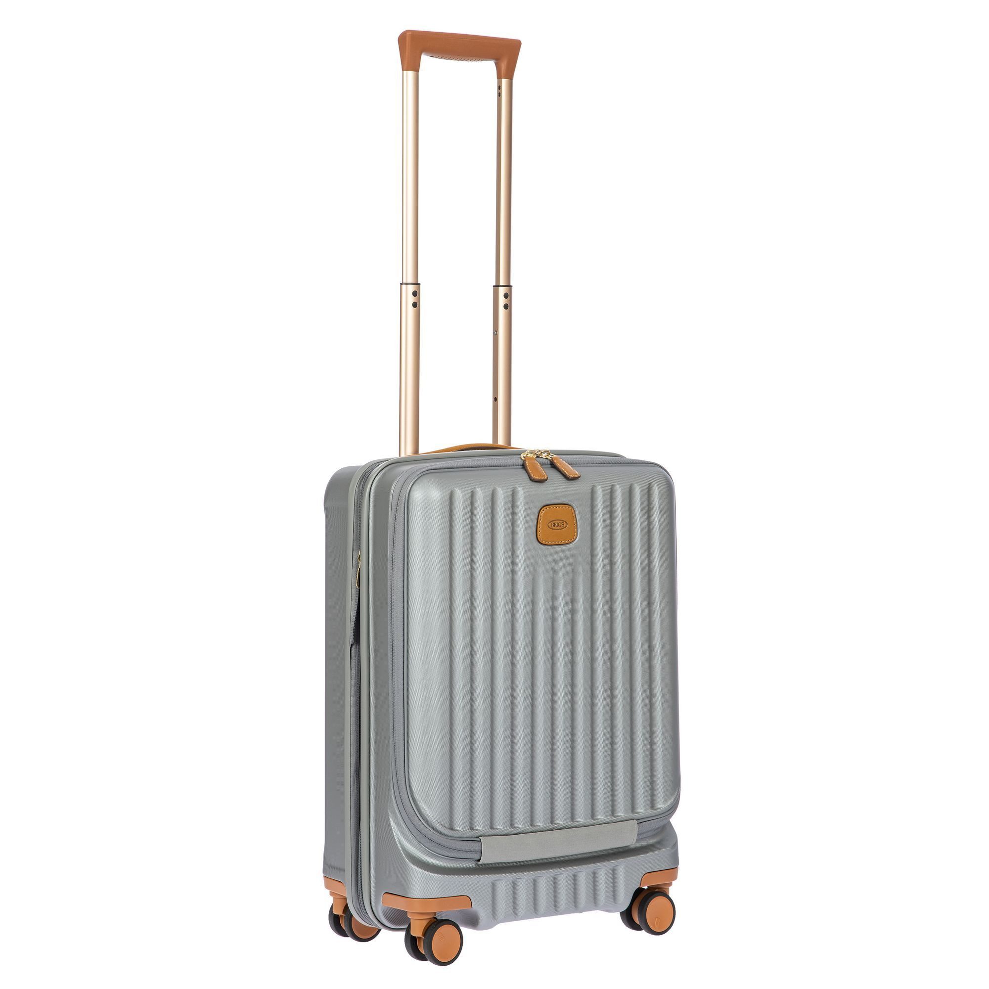 Bric's Handgepäck-Trolley Capri, 4 Rollen, Polycarbonat