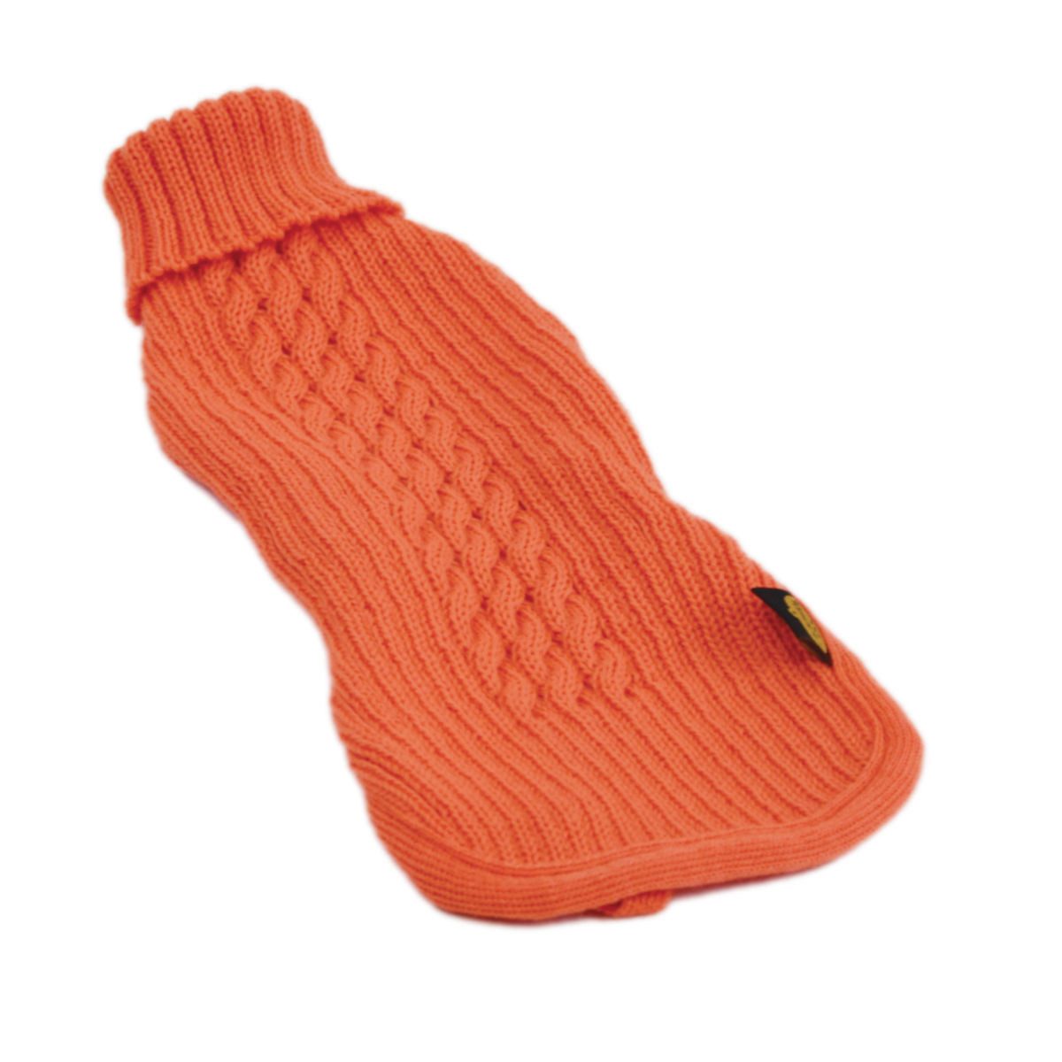Fashion Dog Hundepullover Hundepullover aus Merinowollmischung, orange
