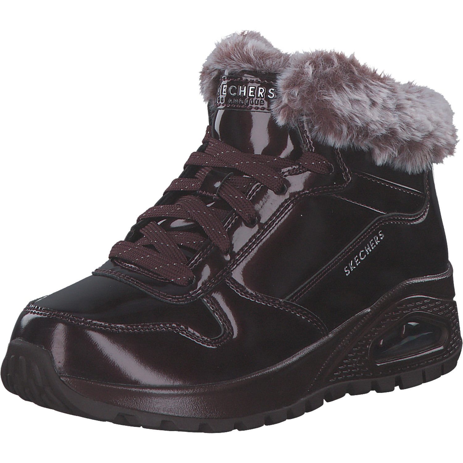 Skechers 168126-BURG UNO RUGGED Stiefelette