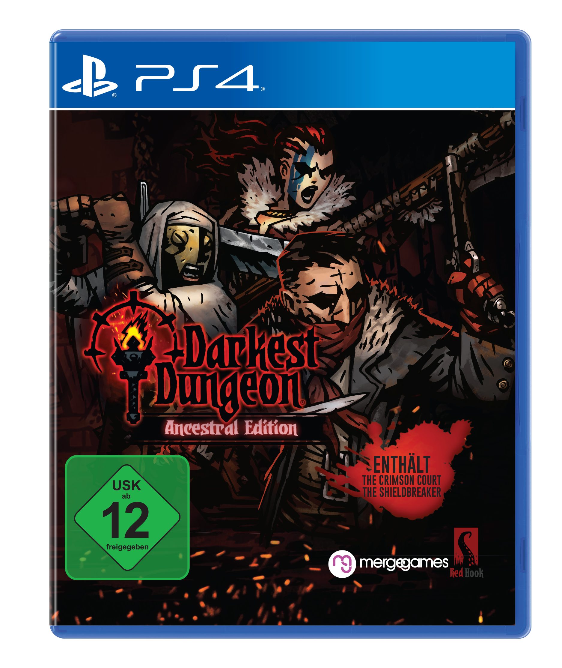 Darkest Dungeon: Ancestral Edition PlayStation 4