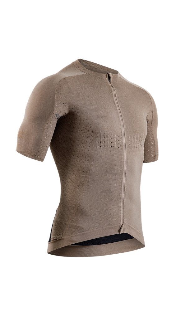 T-Shirt Fahrrad-Shirt Xceed Ride Jersey (Front-Reißverschluss, angenehmes)