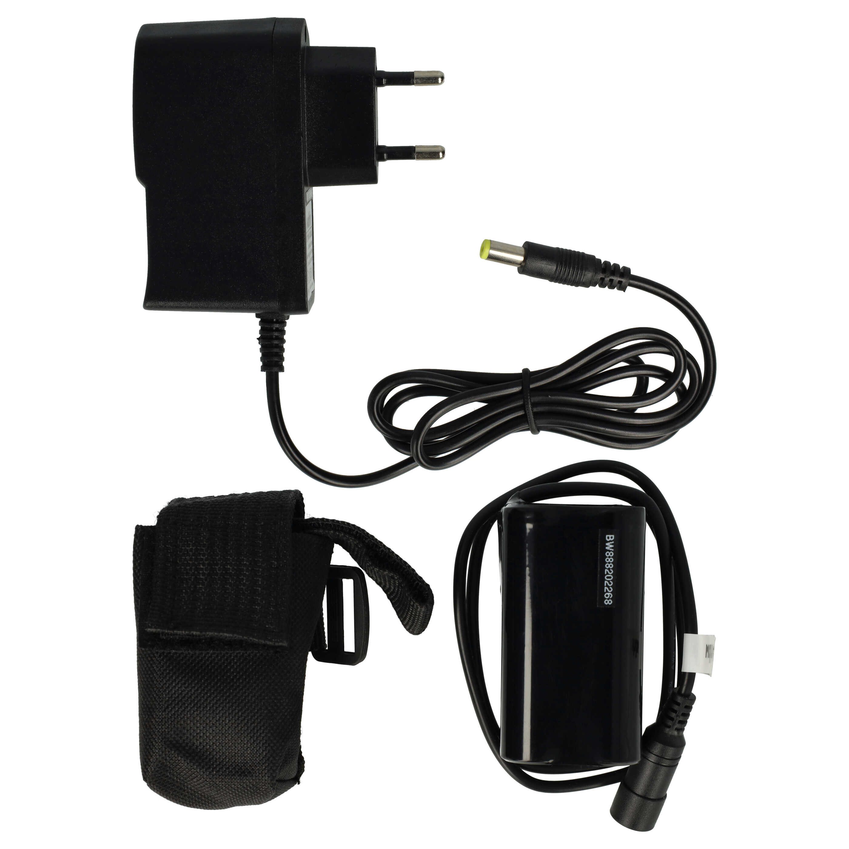 vhbw passend für Lupine SL AF, SL Nano AF, SL MiniMax AF, SL AX Fahrrad / F Akkupacks Akkupack Li-Ion 5200 mAh (8,4 V, 1 St), Leistungsfähiges Ersatz-Akkupack für diverse Fahrradlampen