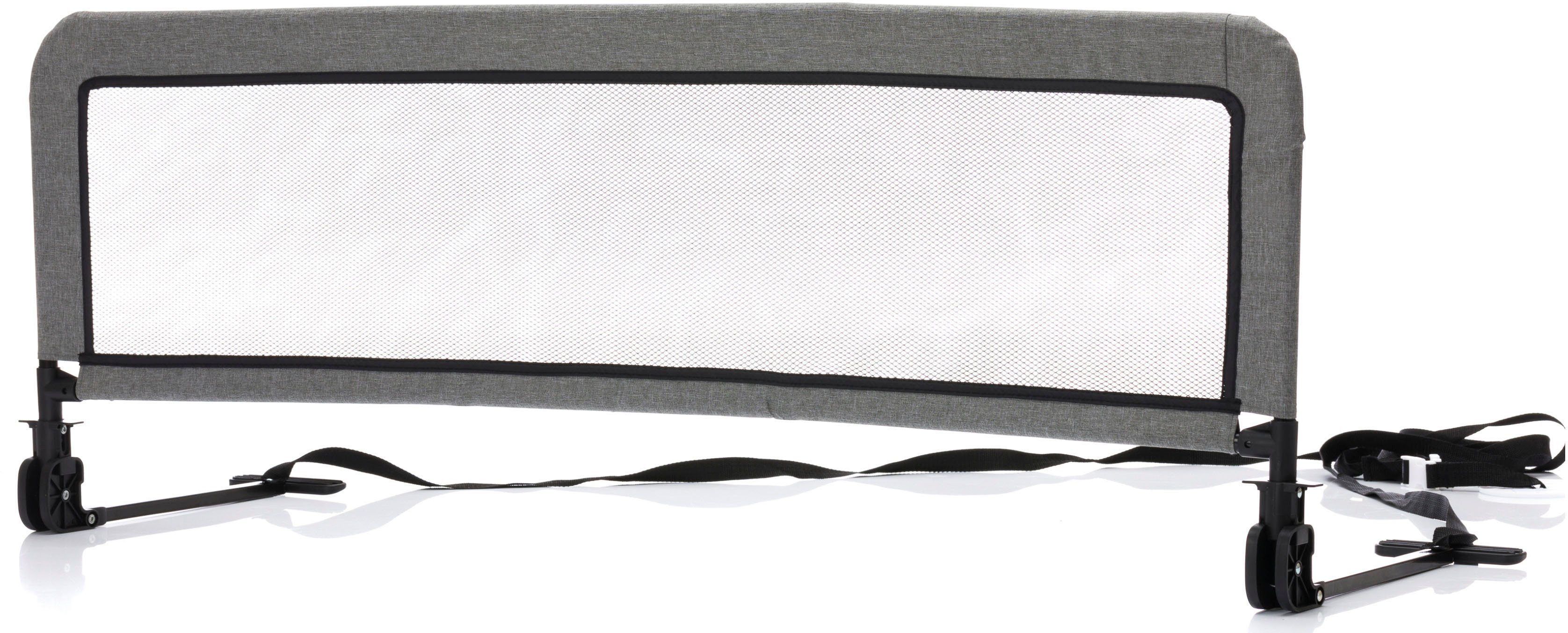 Fillikid Bettschutzgitter Hugo, dunkelgrau melange, 135/50 cm günstig online kaufen