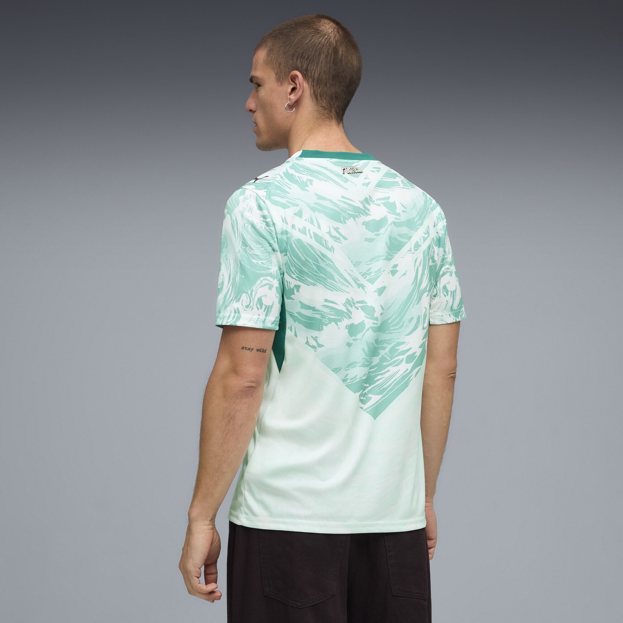 PUMA Trainingsshirt Portugal Auswärtstrikot Herren – Bild 5 von 5