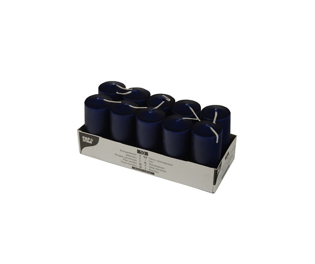 PAPSTAR Stumpenkerze, Stumpenkerzen Ø40mm / 90mm günstig online kaufen