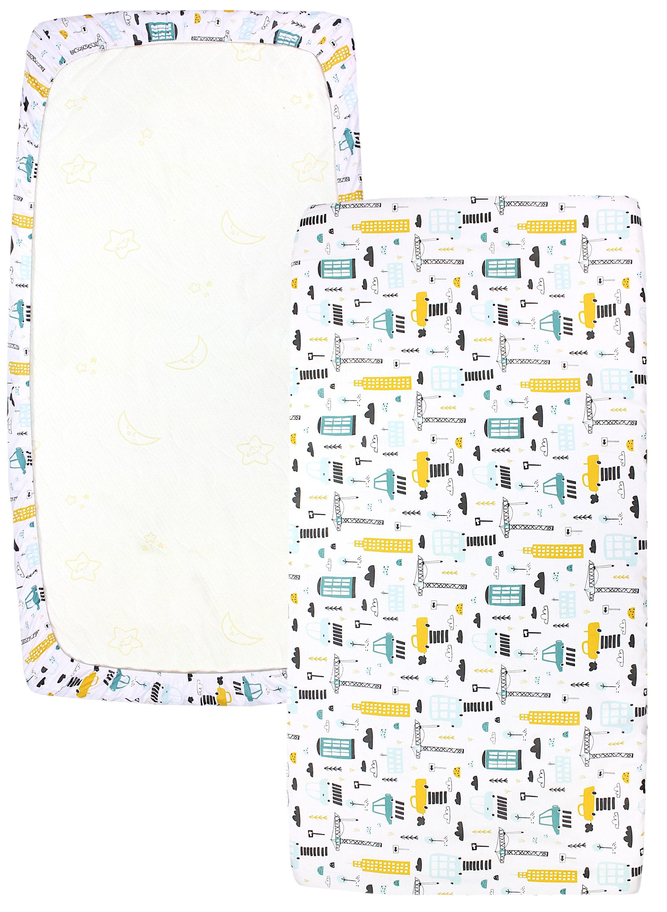 TupTam Spannbettlaken Baby Spannbettlaken Spannbetttuch für günstig online kaufen