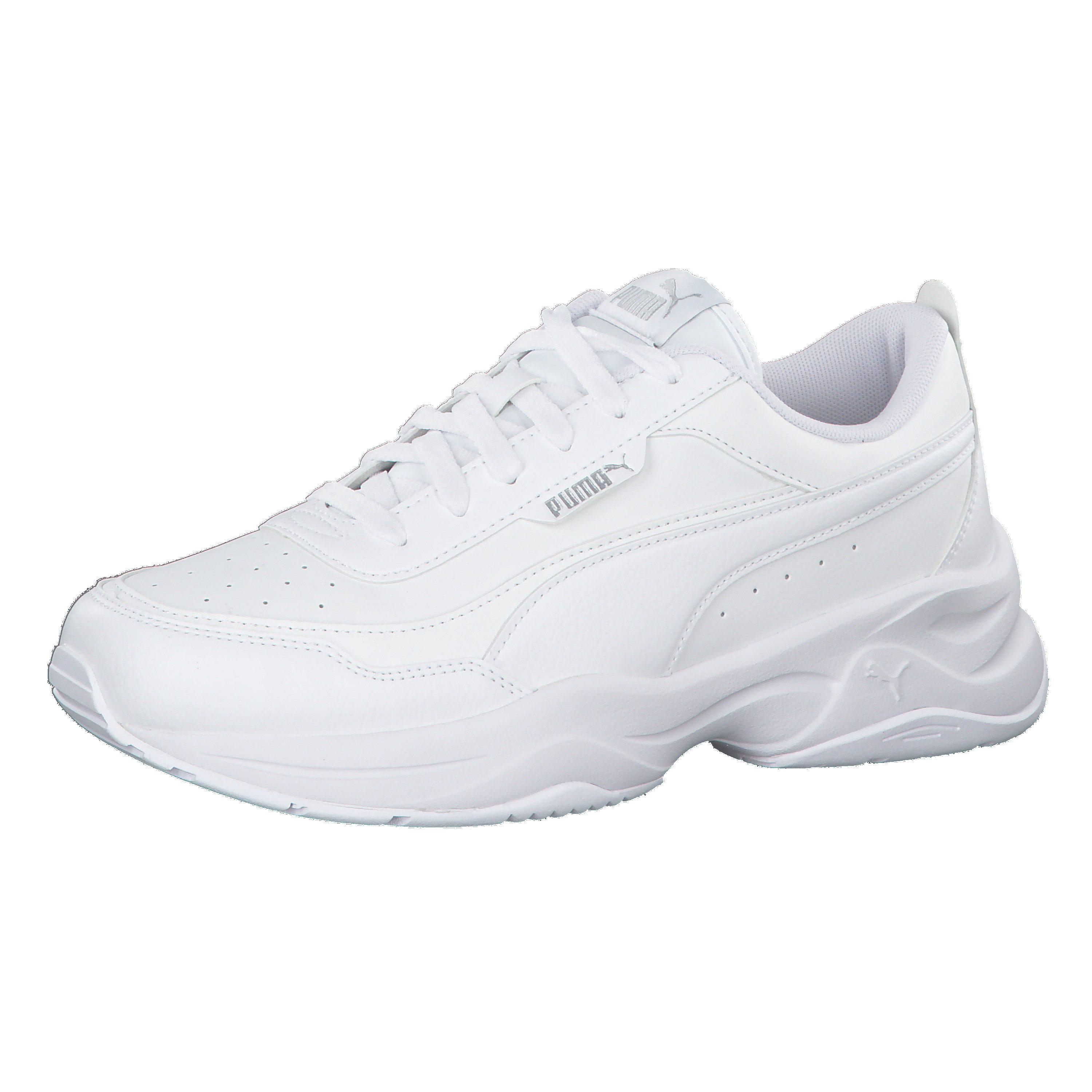 PUMA Cilia Mode Sneakers Damen Sneaker, Obermaterial aus Mesh und Synthetik