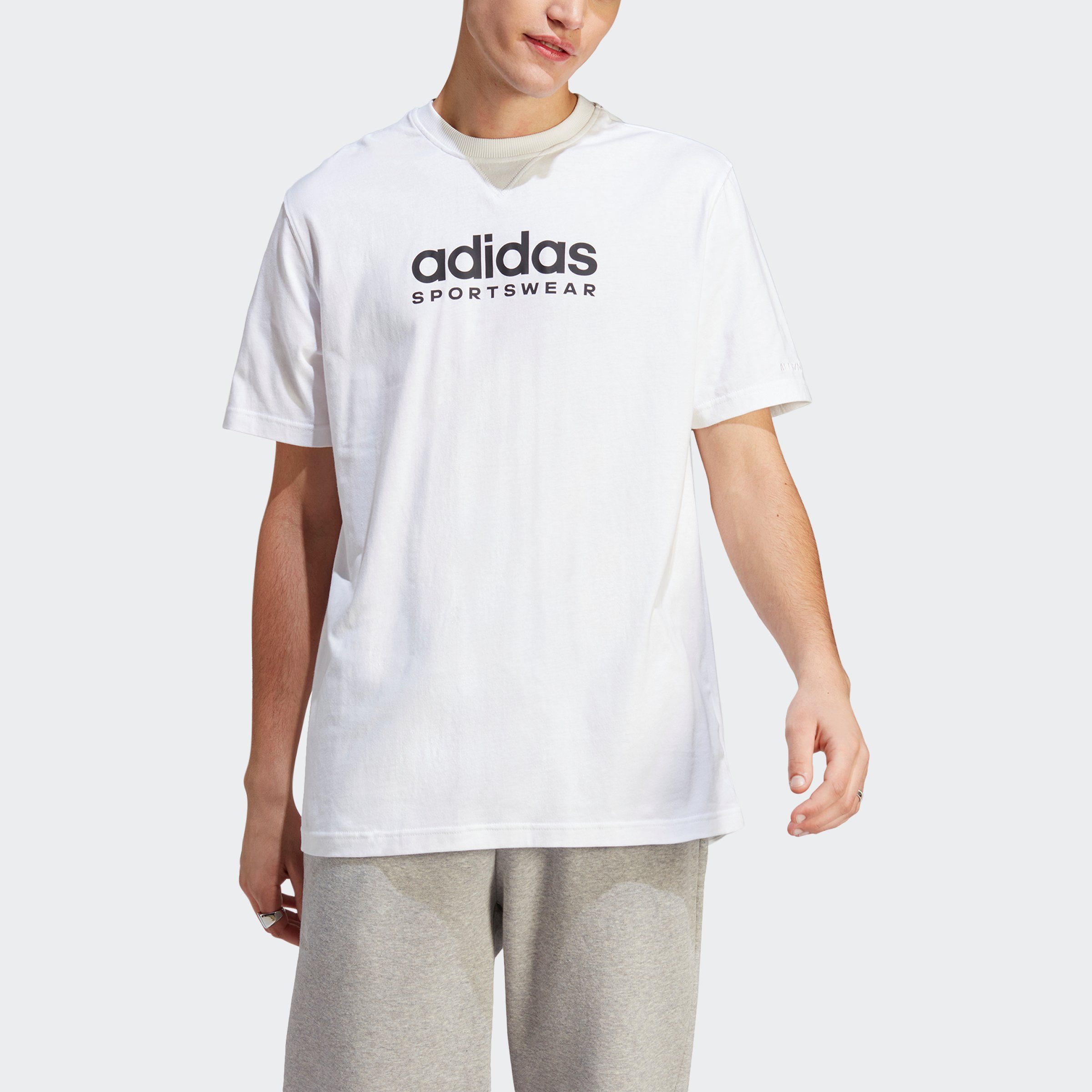 adidas Sportswear T-Shirt ALL SZN GRAPHIC White