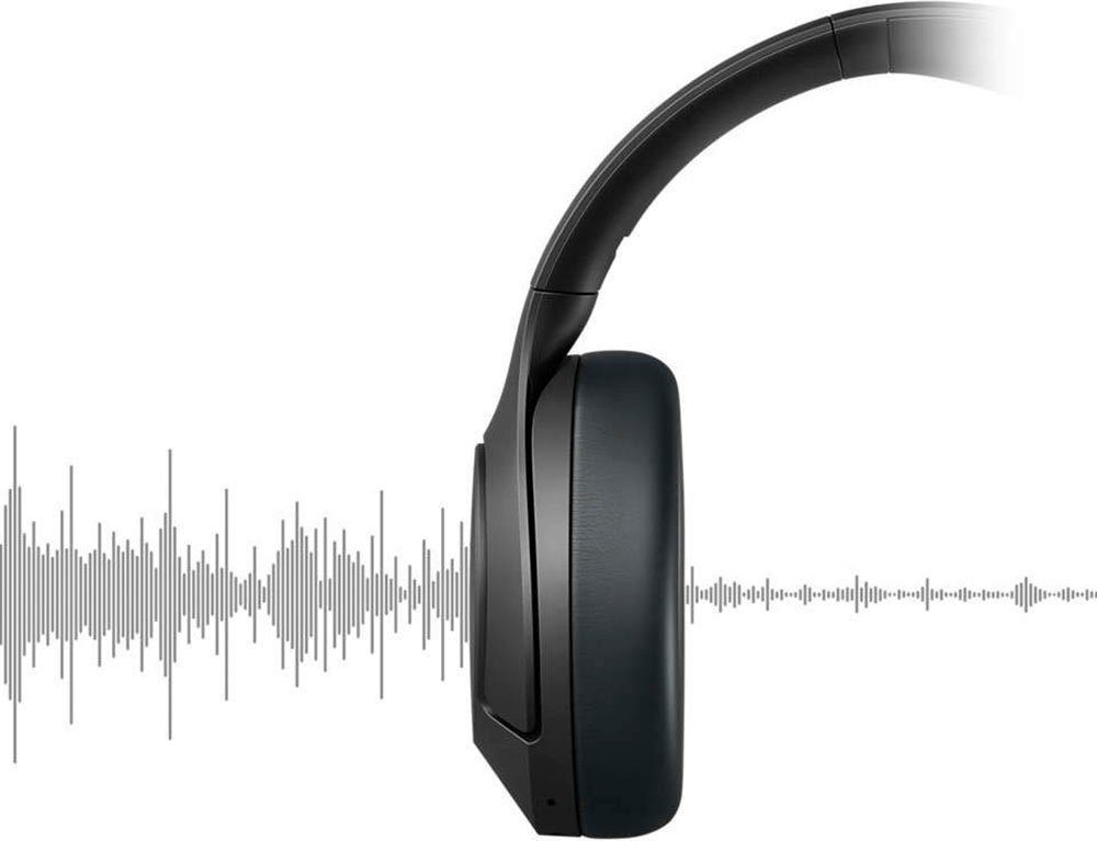 schwarz Noise TAH8506 Cancelling (Active Over-Ear-Kopfhörer (ANC), Philips Bluetooth)