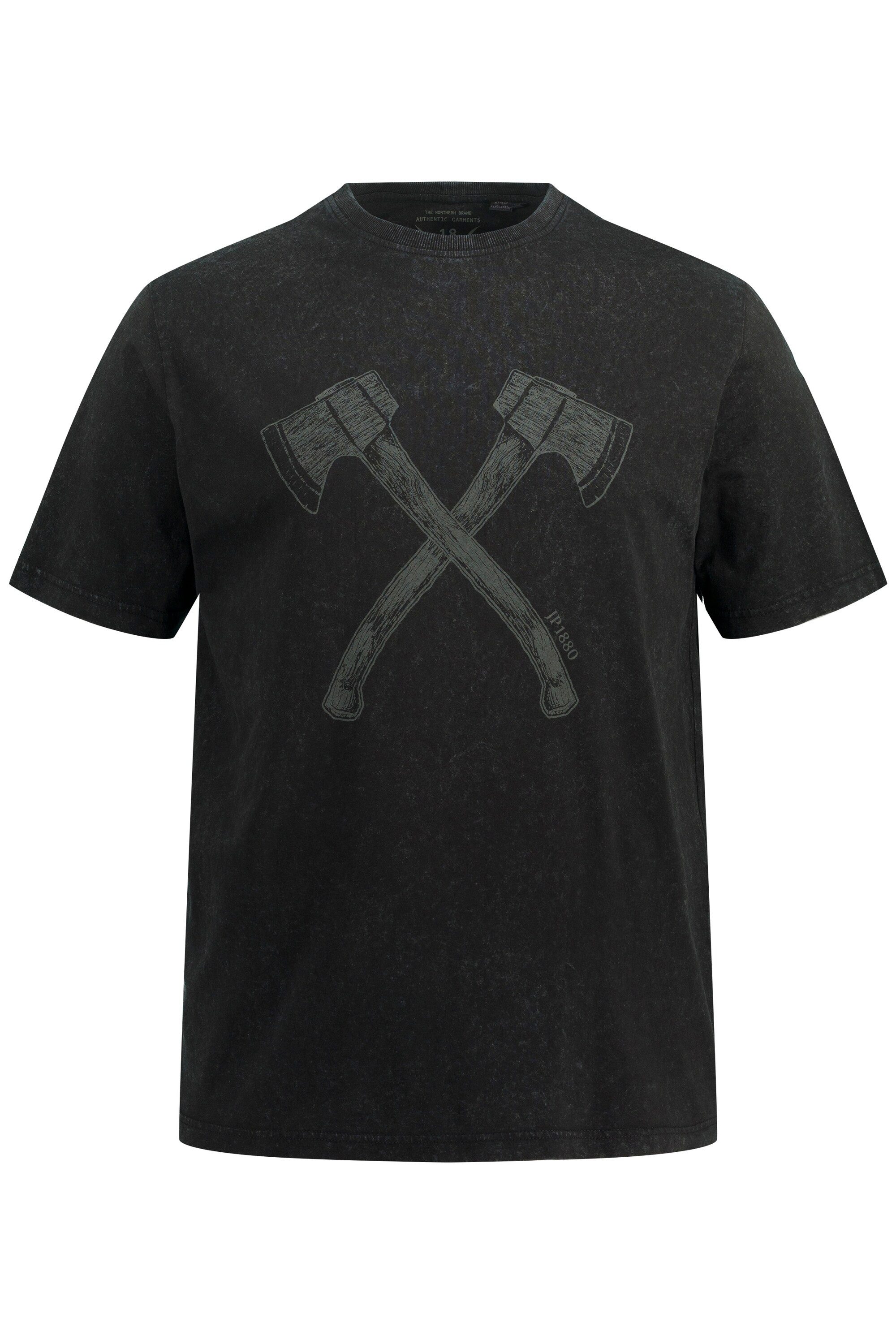 JP1880 T-Shirt T-Shirt Tracht Halbarm Doppelaxt günstig online kaufen