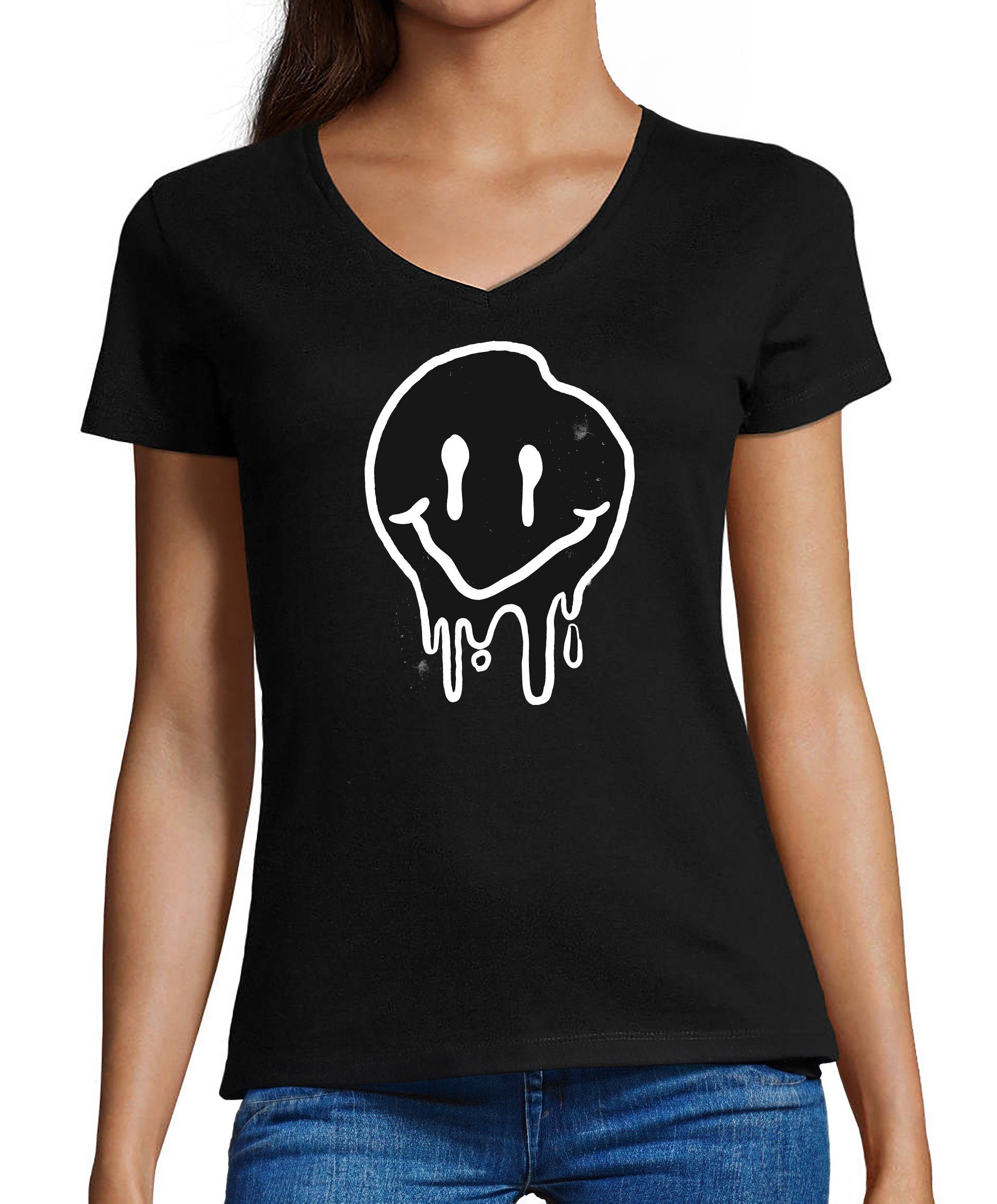 MyDesign24 T-Shirt Damen Print Shirt - günstig online kaufen
