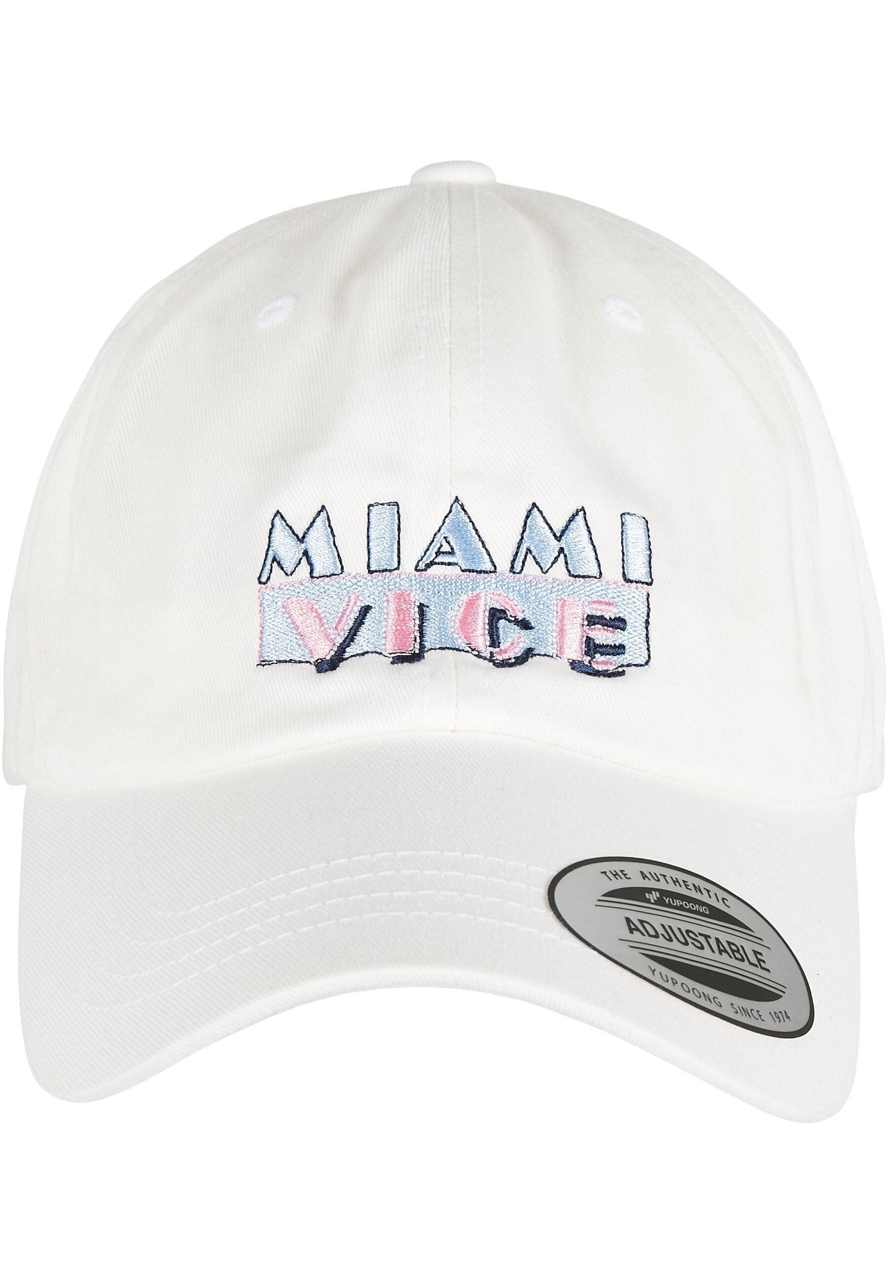 Merchcode Snapback Cap Merchcode Unisex Miami Vice Logo Dad Cap