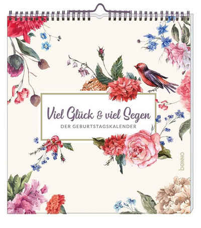 St. Benno Verlag Terminkalender Viel Glück & viel Segen 2021