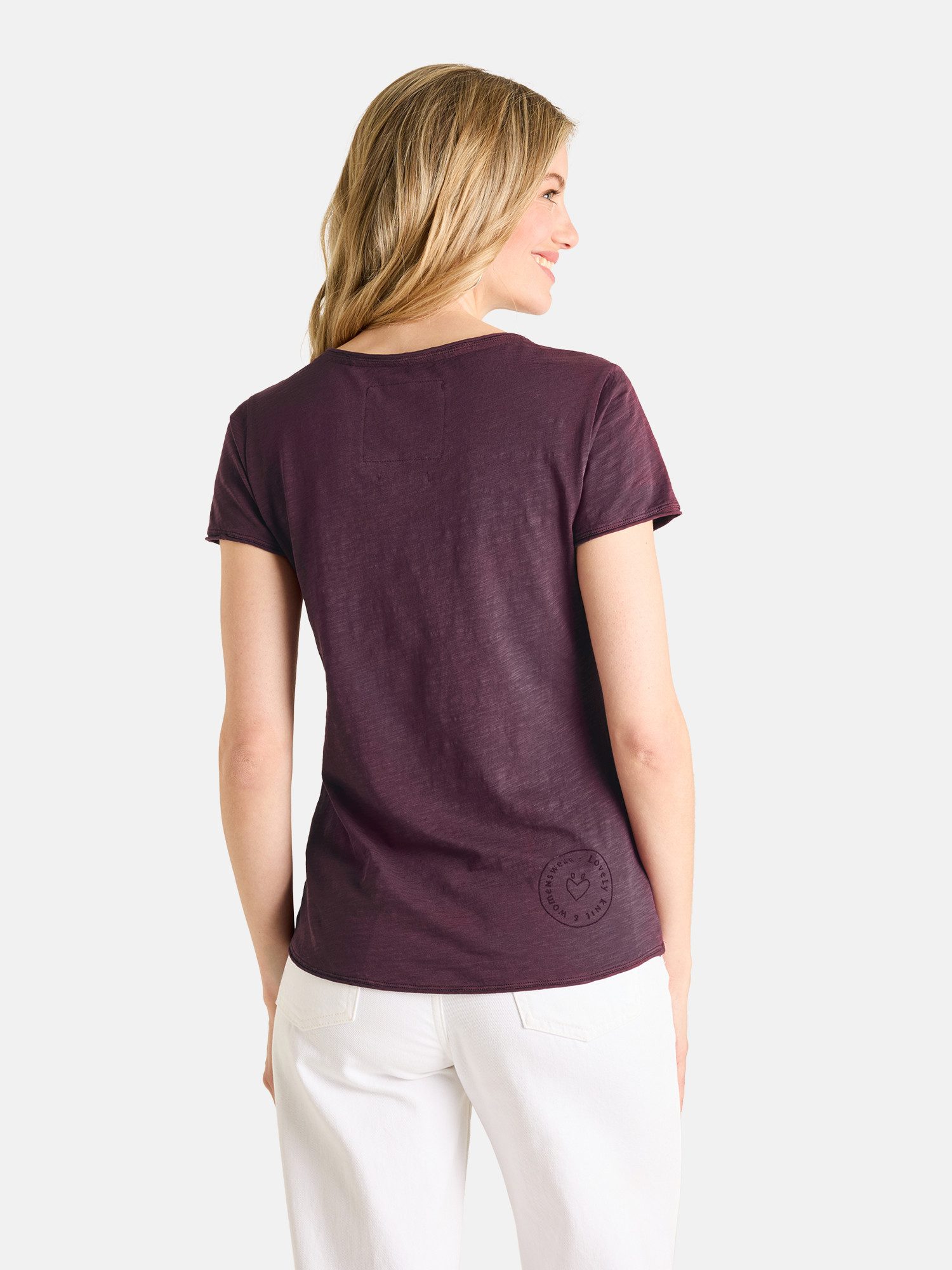 Lieblingsstück T-Shirt CiaEp mit Logo-Print – Bild 2 von 5