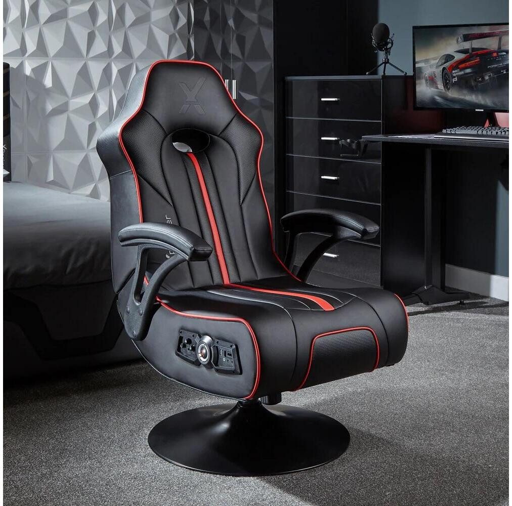X Rocker Gaming-Stuhl TORQUE 2.1 Gaming-Sessel - schwarz/rot günstig online kaufen