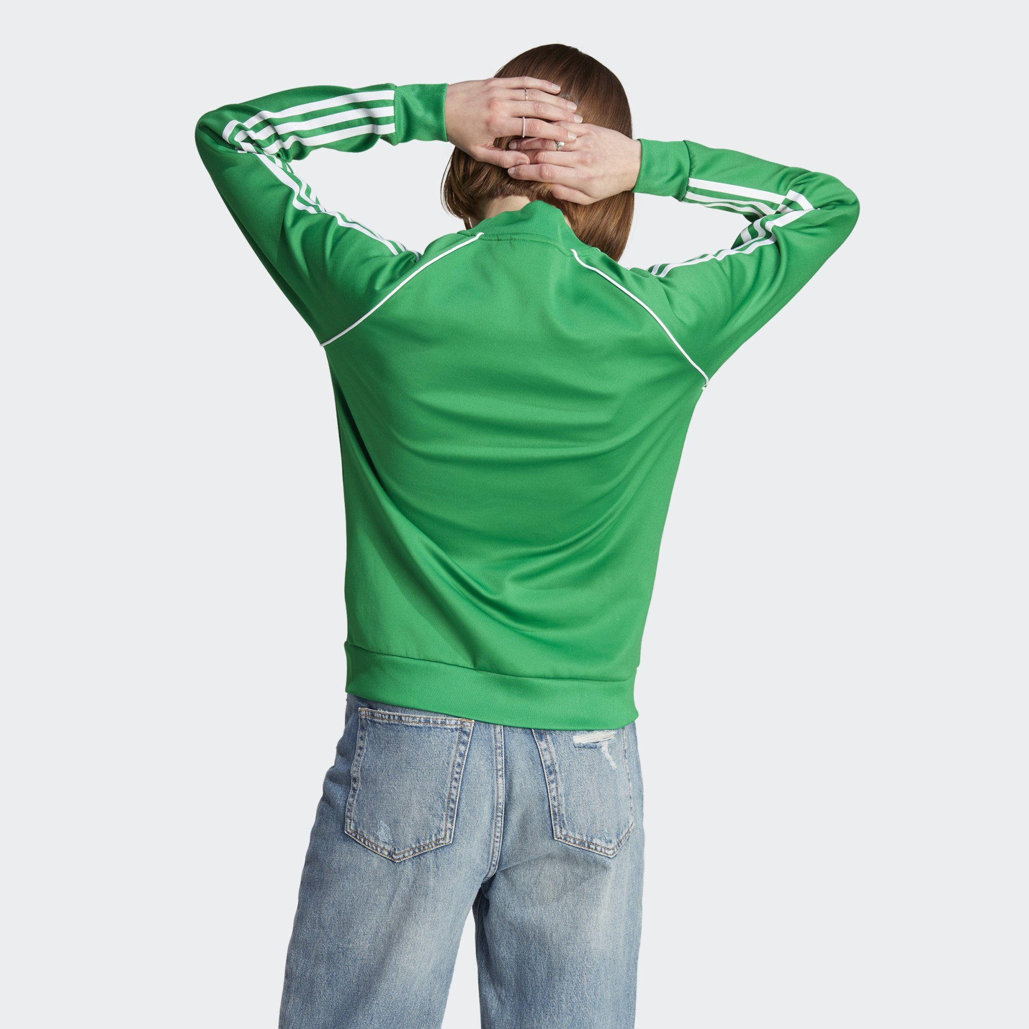 adidas Originals Trainingsjacke ADICOLOR JACKE ORIGINALS SST CLASSICS Green