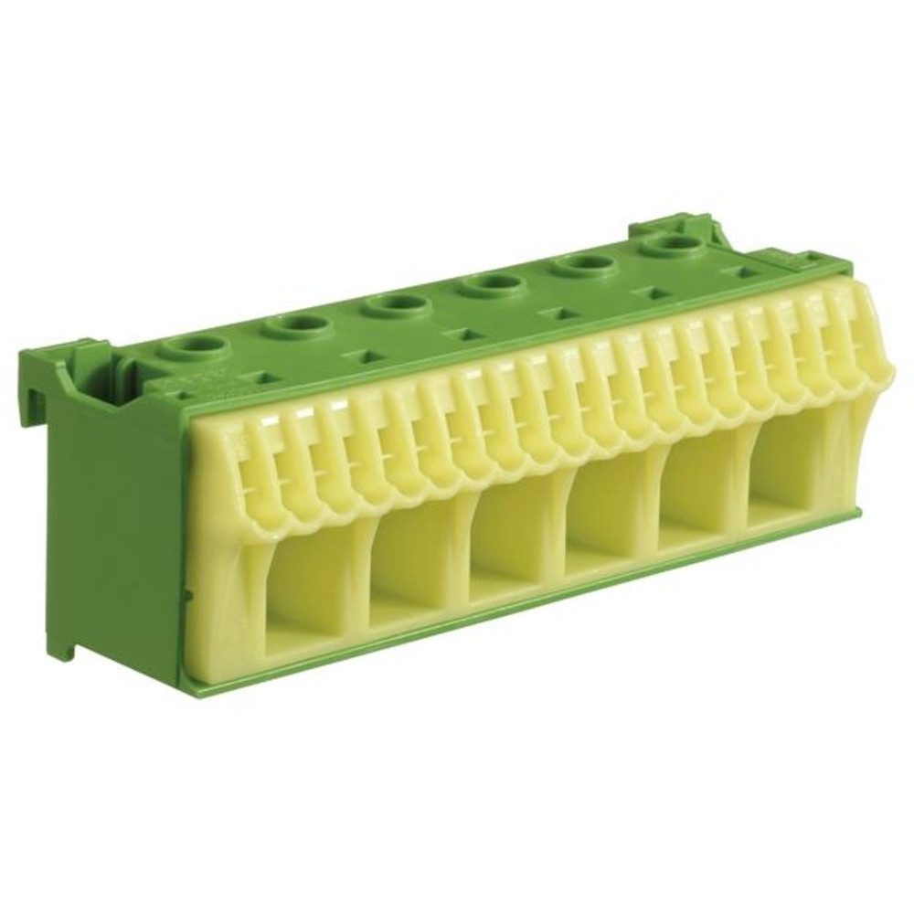 Hager Verbindungsklemme Hager KN26E PE-Klemme flexibel: - starr: - 1 St.