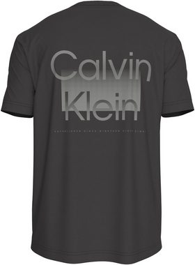 Calvin Klein Big&Tall T-Shirt BT_ENLARGED BACK LOGO T-SHIRT in großen Größen mit Markenlabel