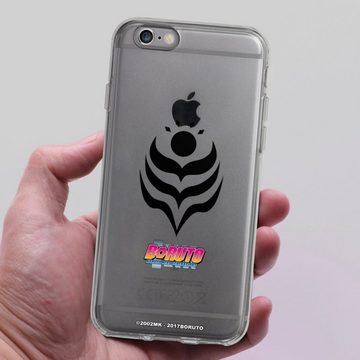 DeinDesign Handyhülle Boruto Uzumaki Offizielles Lizenzprodukt Boruto Karma Transparent, Apple iPhone 6s Silikon Hülle Bumper Case Handy Schutzhülle