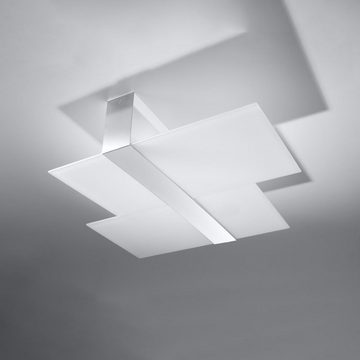 SOLLUX lighting Deckenleuchte MASSIMO, ohne Leuchtmittel, Verteiltes Licht