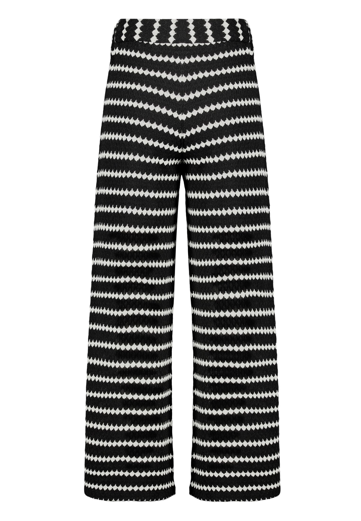 Zero Schlupfhose Damen gerader Schnitt Material
