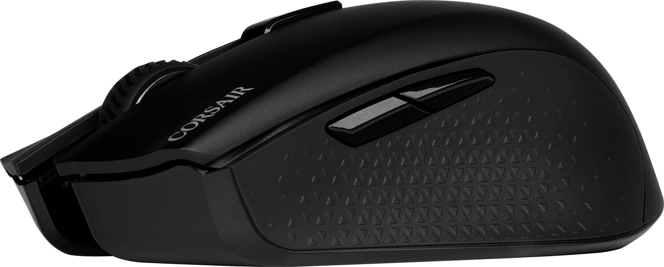 Corsair HARPOON RGB WIRELESS Gaming-Maus (Bluetooth, Funk, kabelgebunden)