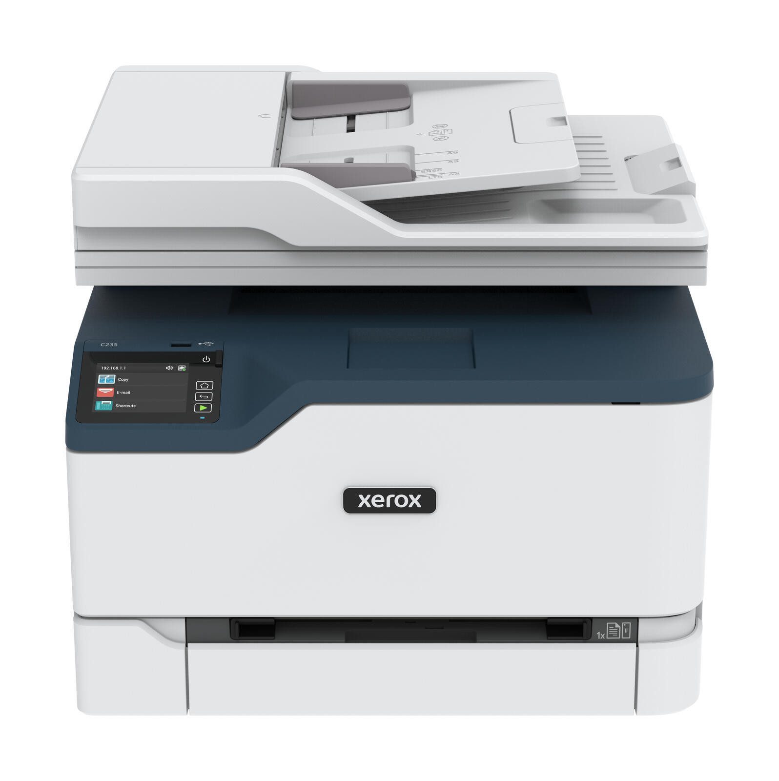 Xerox Xerox C235 Многофункциональный принтер, (WLAN, LAN, ADF (Automatischer Dokumenteneinzug)