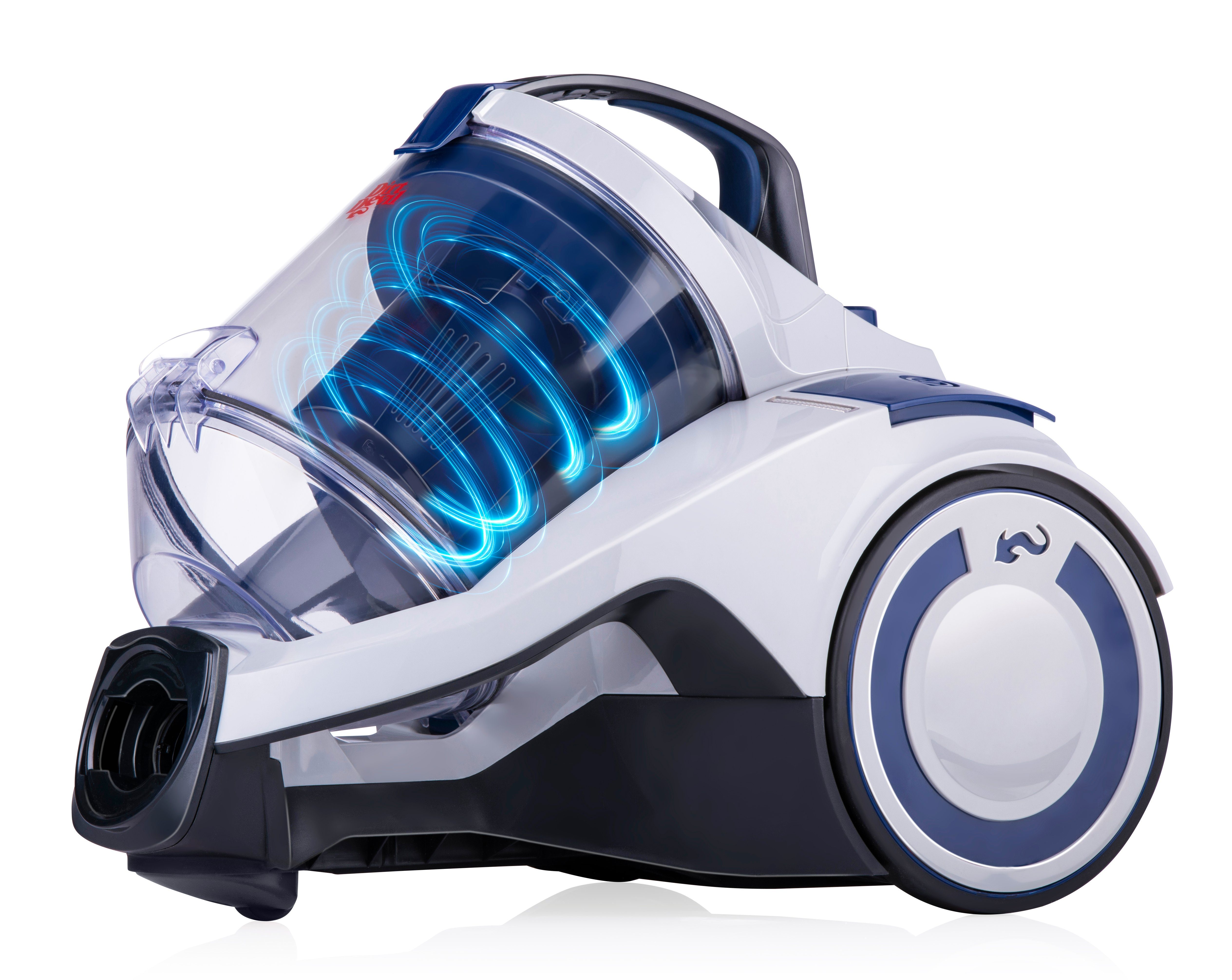 DIRT DEVIL Bodenstaubsauger DD2504 Zyklon-Staubsauger, 700,00 W, beutellos, automatische Kabelaufwicklung