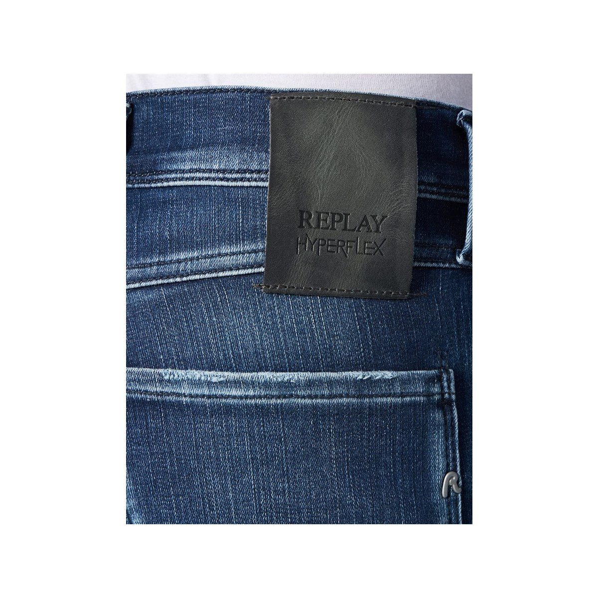 Replay 5-Pocket-Jeans (1-tlg) uni