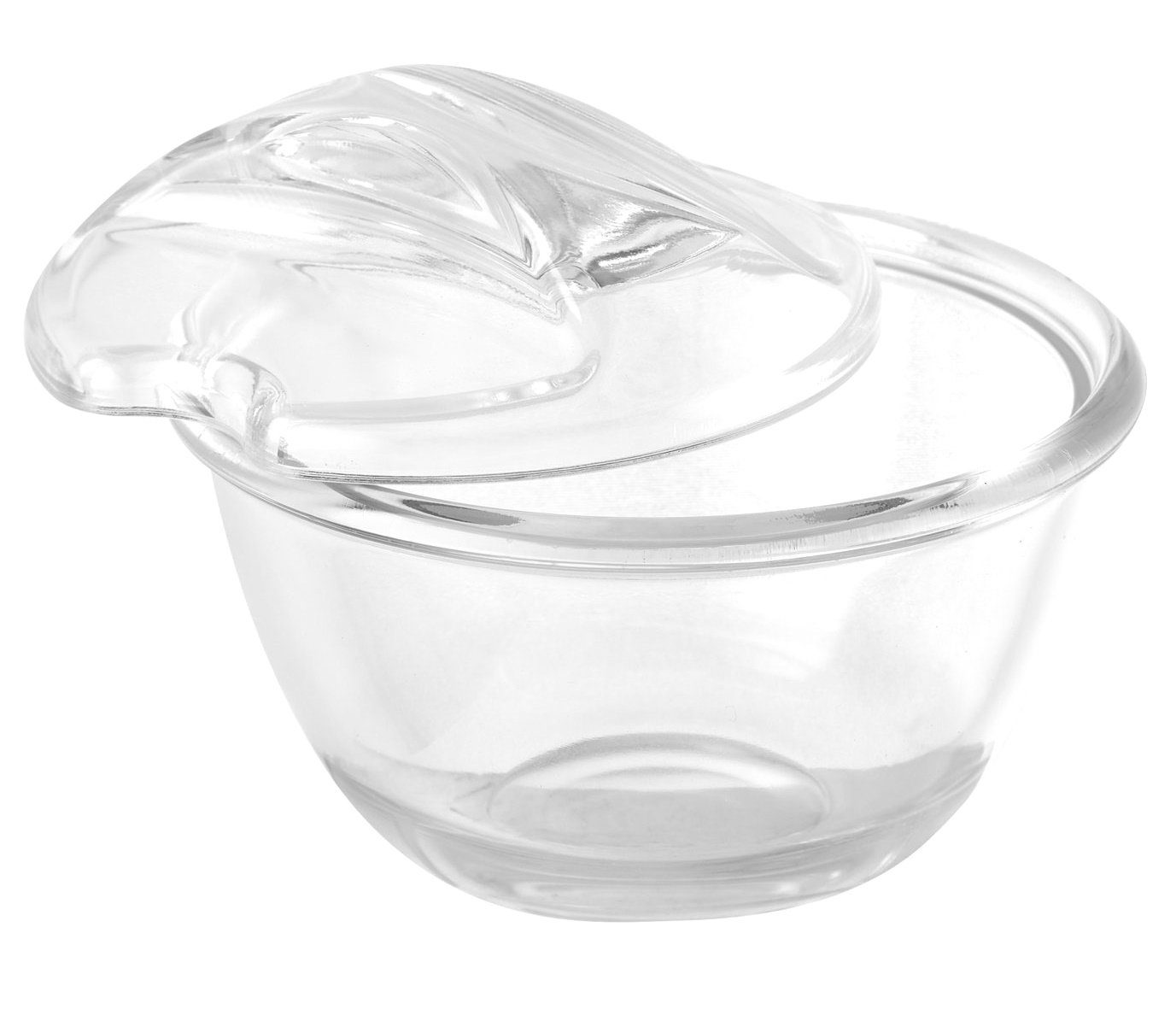 300ml Emilja Marmeladenglas aus Zuckerdose Parmesandose Glas Zuckerdose rund