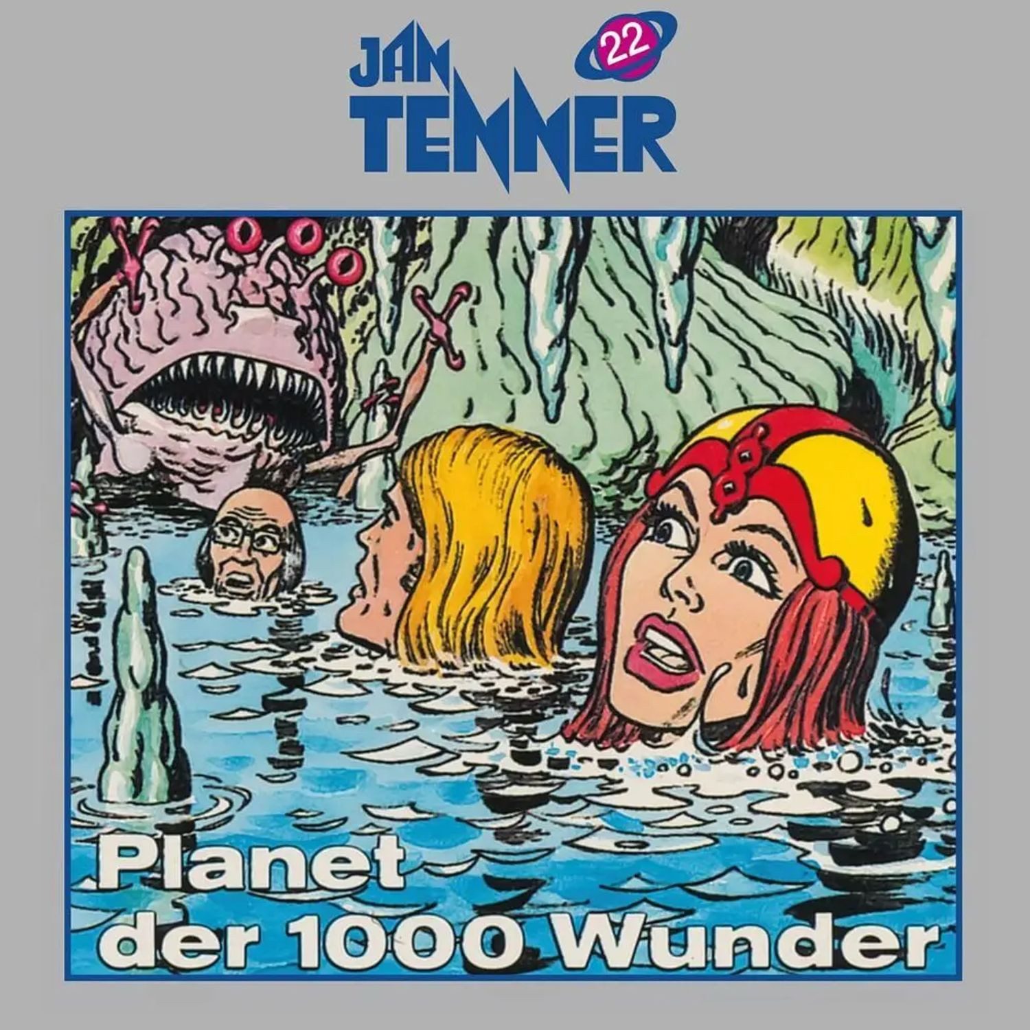 Alive Hörspiel Jan Tenner - Planet der 1000 Wunder,1 Audio-CD