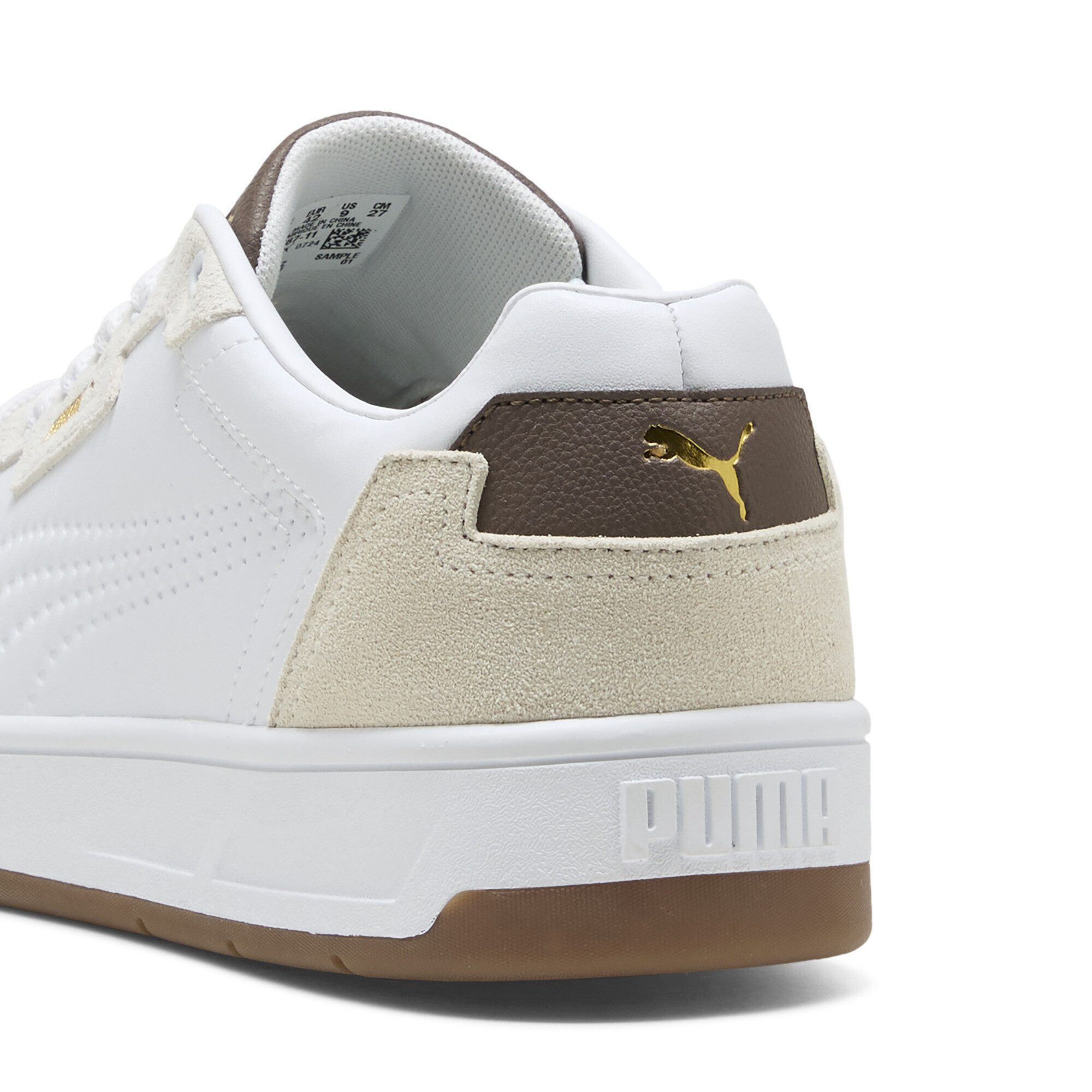 PUMA Court Classic Lux SD Sneakers Erwachsene Sneaker günstig online kaufen