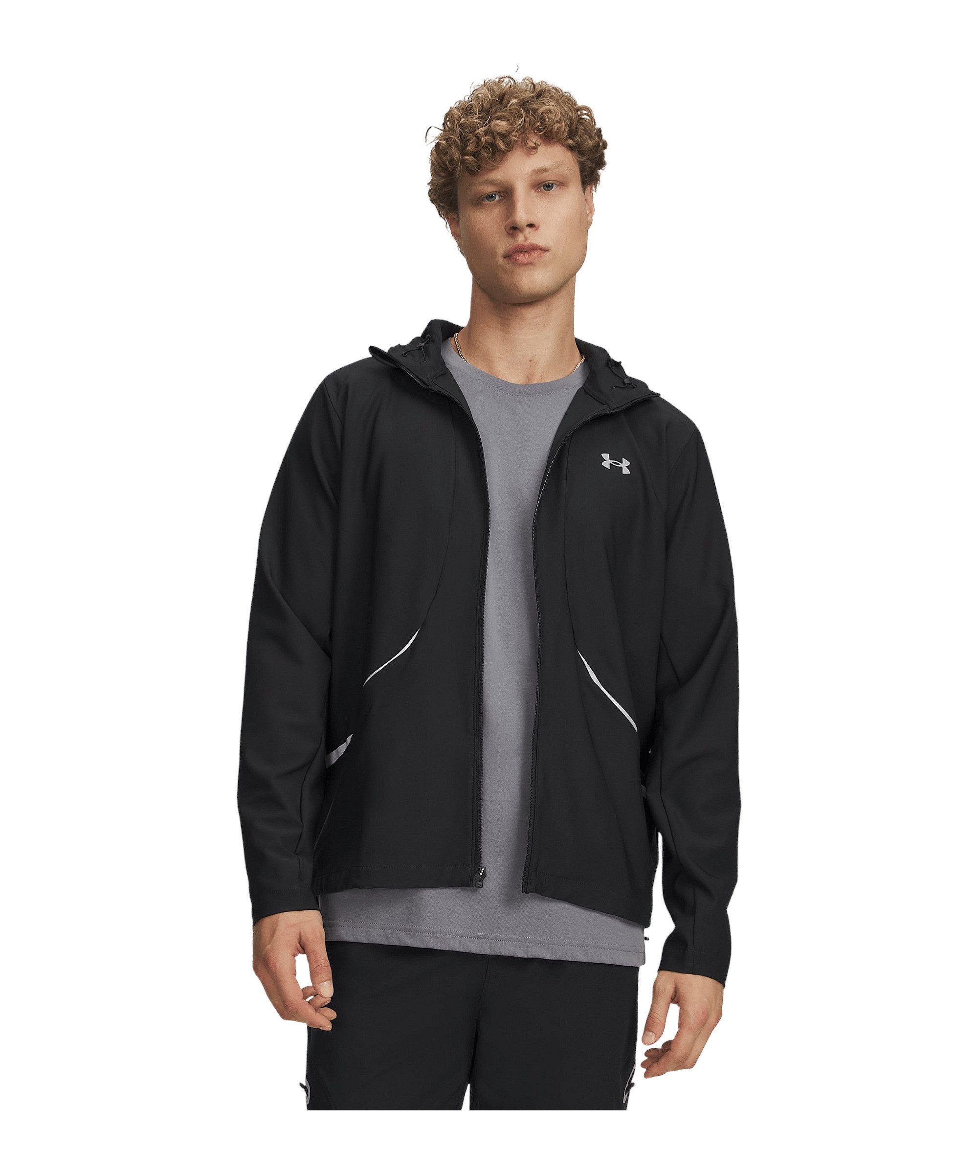 Under Armour® Sweatjacke Under Armour Unstoppable Woven Jacke Polyester