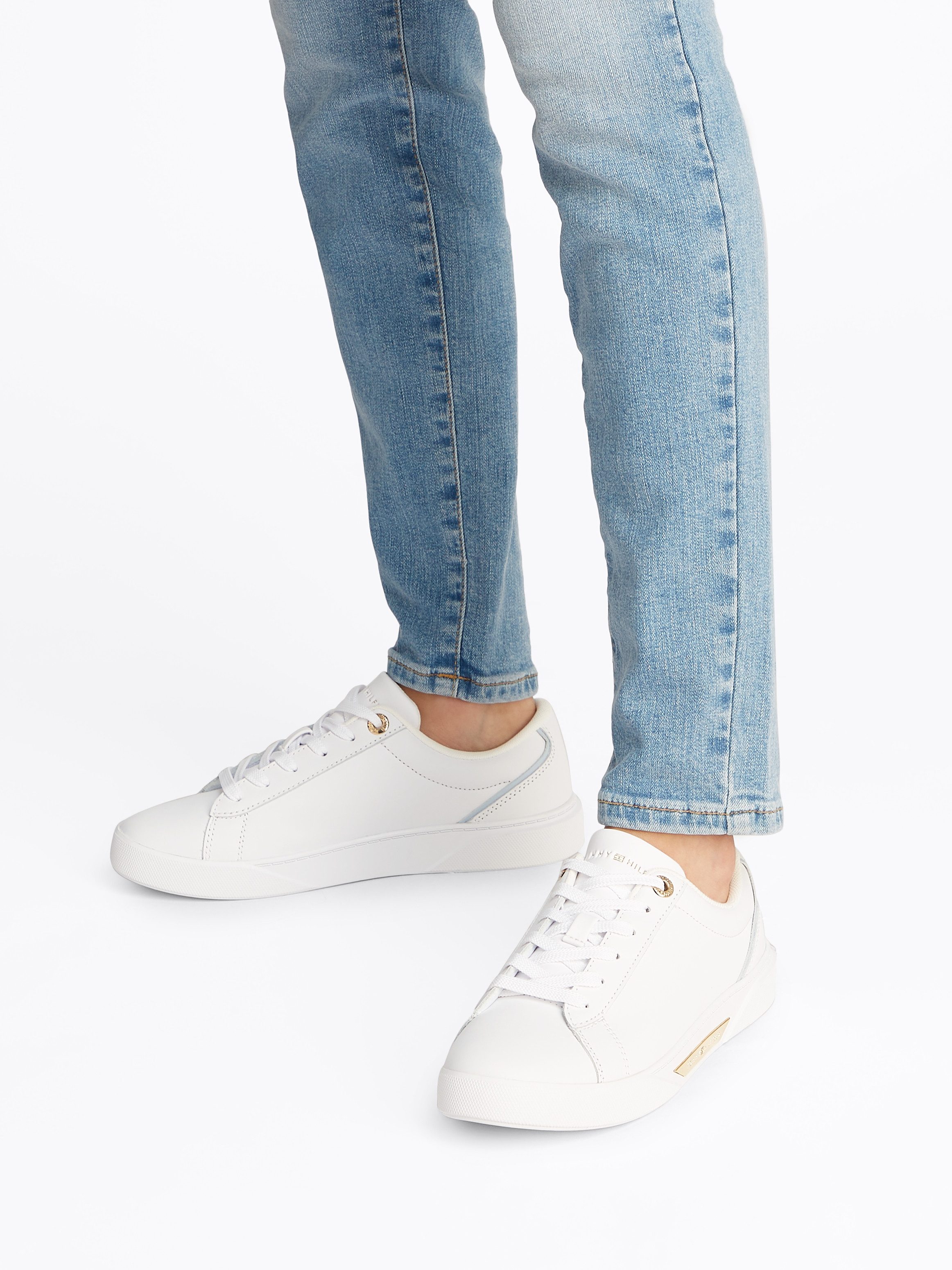 Tommy Hilfiger CHIC COURT SNEAKER Plateausneaker, Freizeitschuh, Halbschuh, günstig online kaufen