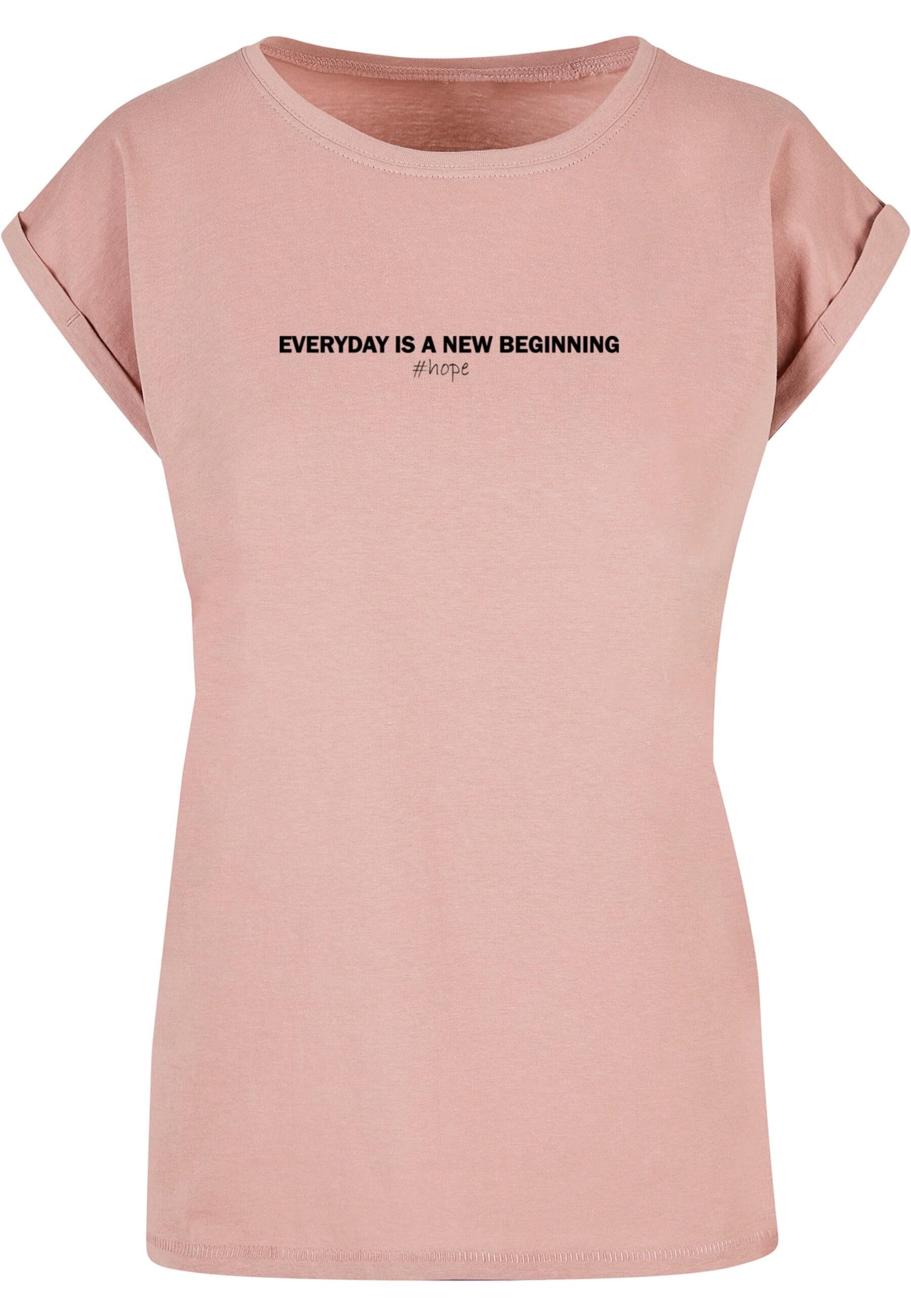 Merchcode T-Shirt Merchcode Damen Ladies Hope günstig online kaufen