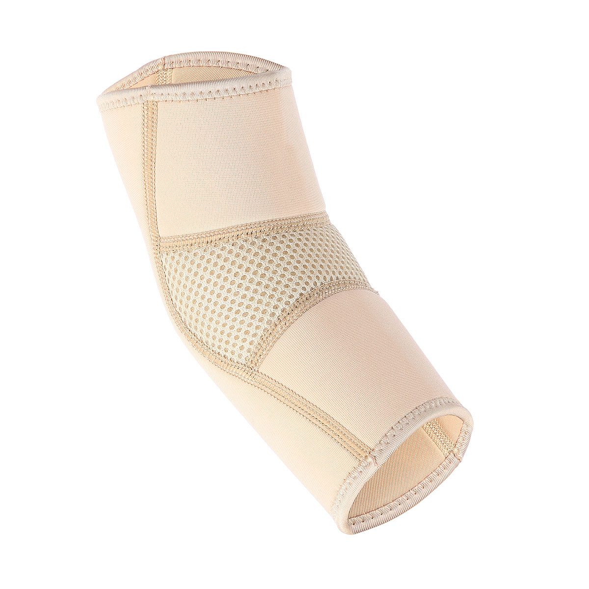 HMS Ellenbogenbandage Ellenbogenstütze Ellenbogenschoner (Spar-Set, 1-tlg., 23,5 x 14,5 cm elastisch), atmungsaktiv, stützend, wärmend, elastisch