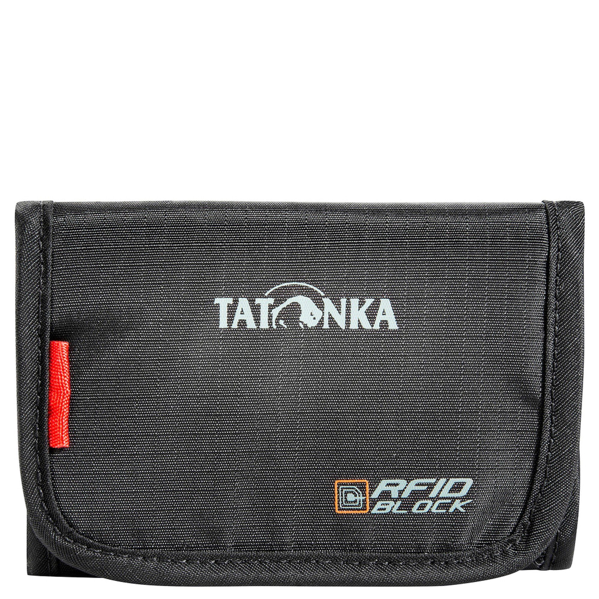 black TATONKA® cm Folder Geldbörse (1-tlg) RFID B Geldbörse 3cc - 12