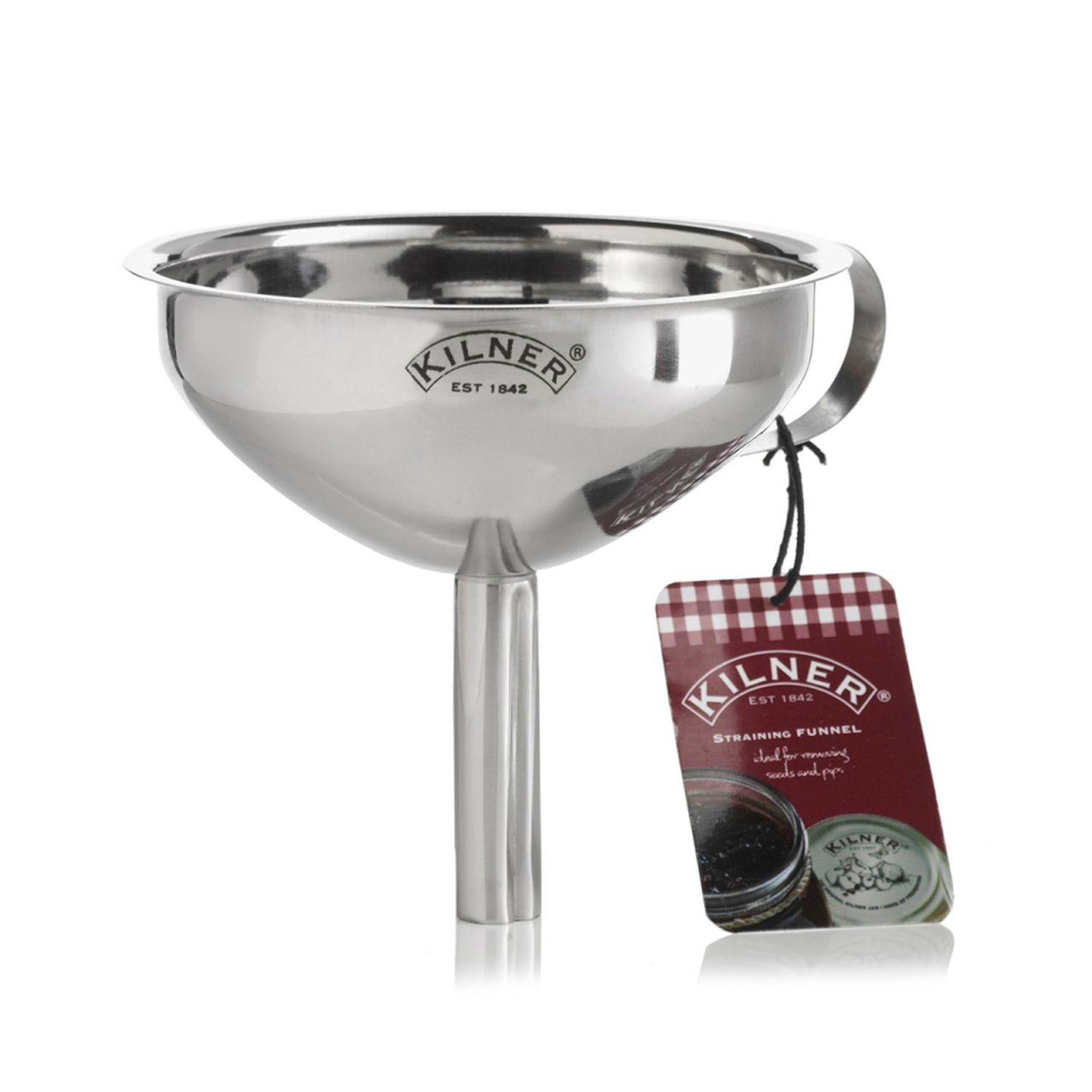 KILNER Trichter Edelstahl Saft-Trichter, (1-tlg)