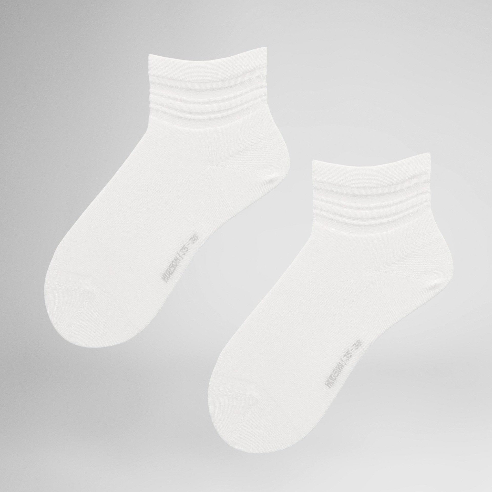 Hudson Basicsocken Blink (1-Paar) Sneaker Socken mit transparenten Ringeln