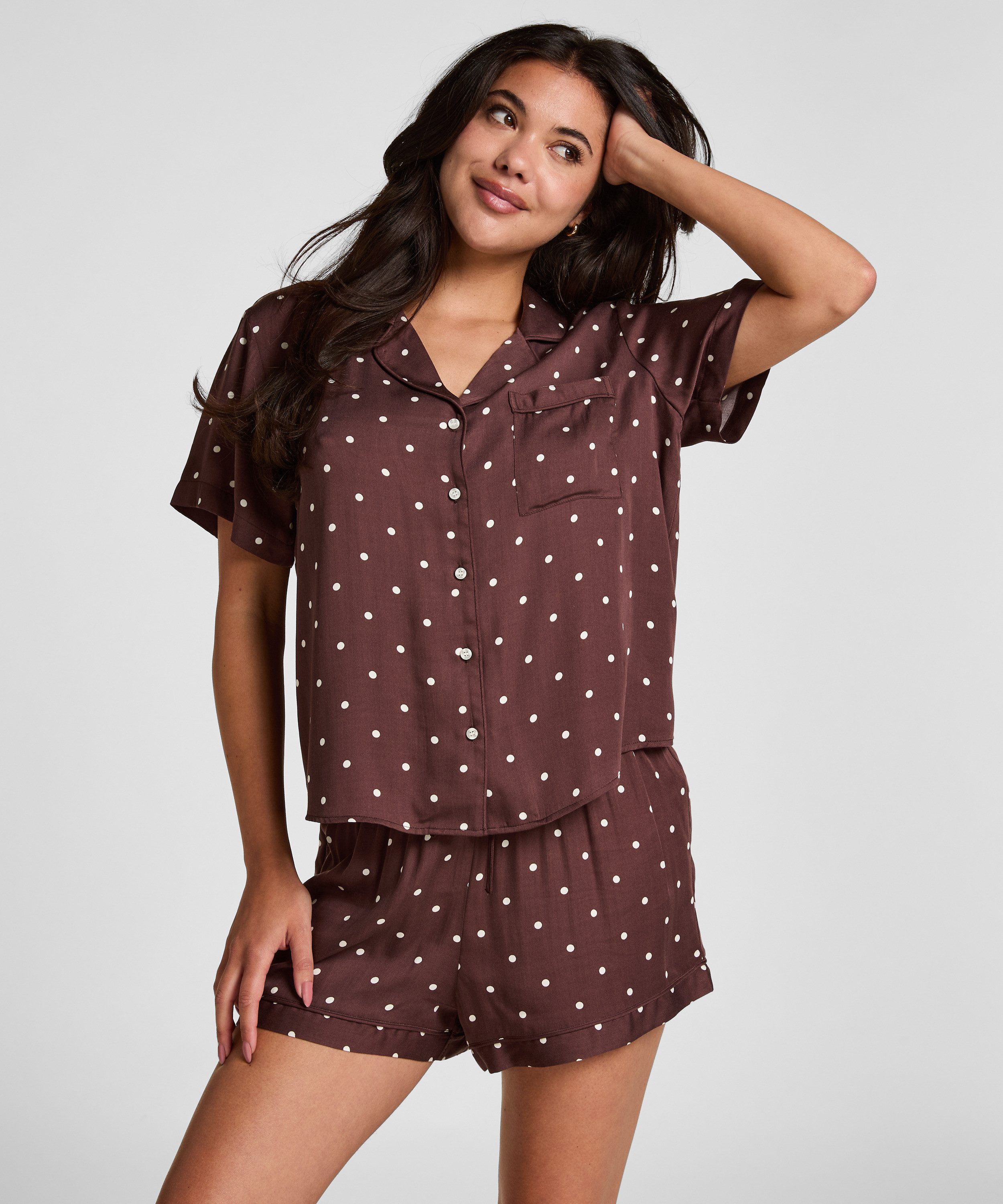 Hunkemöller Pyjama Pyjama Short Satin
