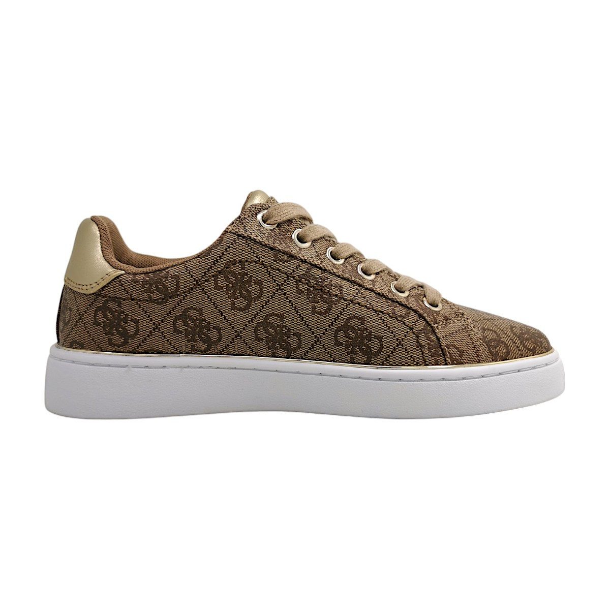 Guess sportlicher Schnürer Schnürschuh günstig online kaufen