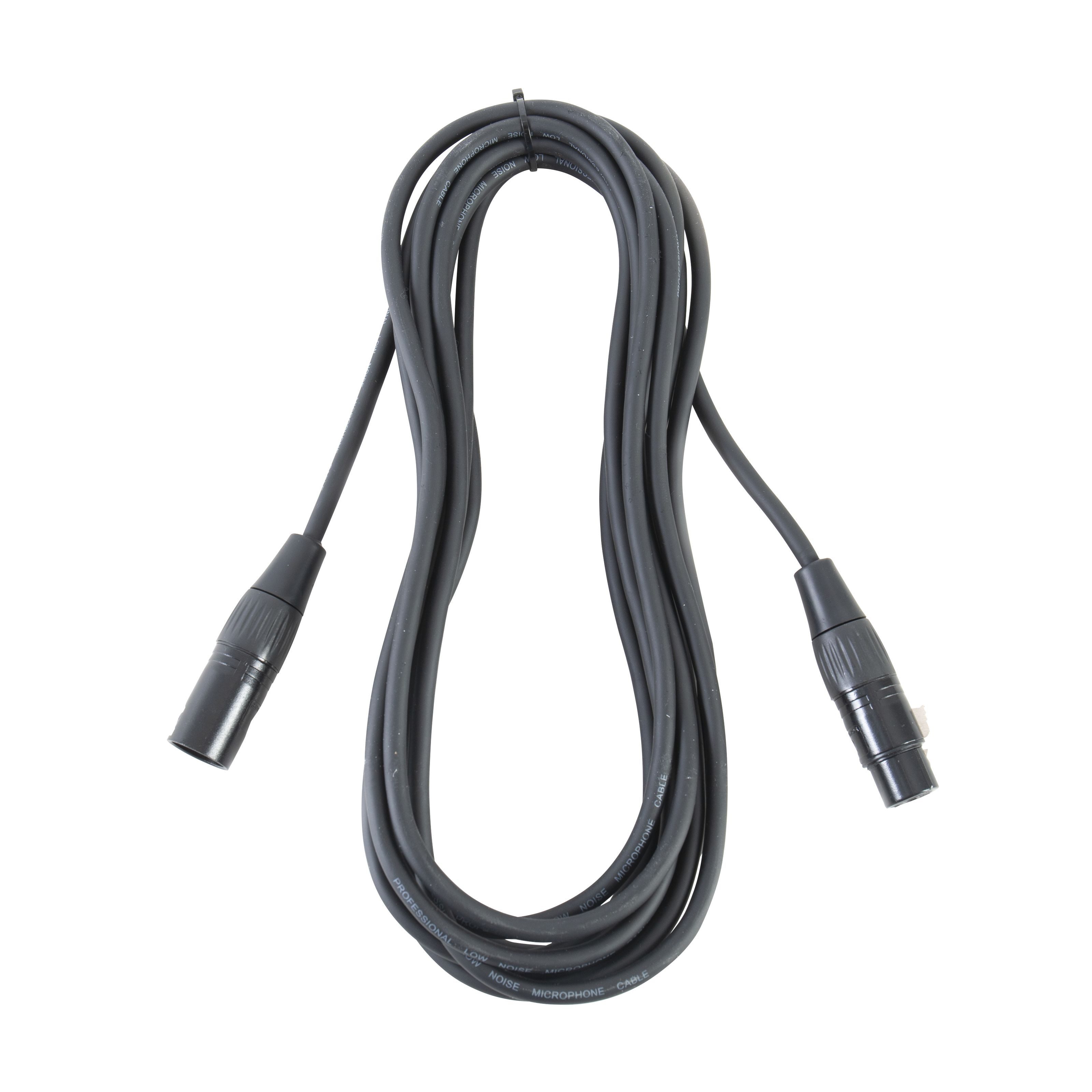 FAME Mikrofon (Audio Gesangsmikrofon Set inkl. Kabel Travelbag Dynamisch Niere Handmikro Übertragungsbereich 50-14000Hz Klemme 4x Mikrofon 6x 5m XLR Kabel Tasche), Gesangsmikrofon Set, Dynamisches Handmikrofon, Nierencharakteristik
