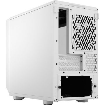 Fractal Design PC-Gehäuse Meshify 2 Nano White TG clear tint