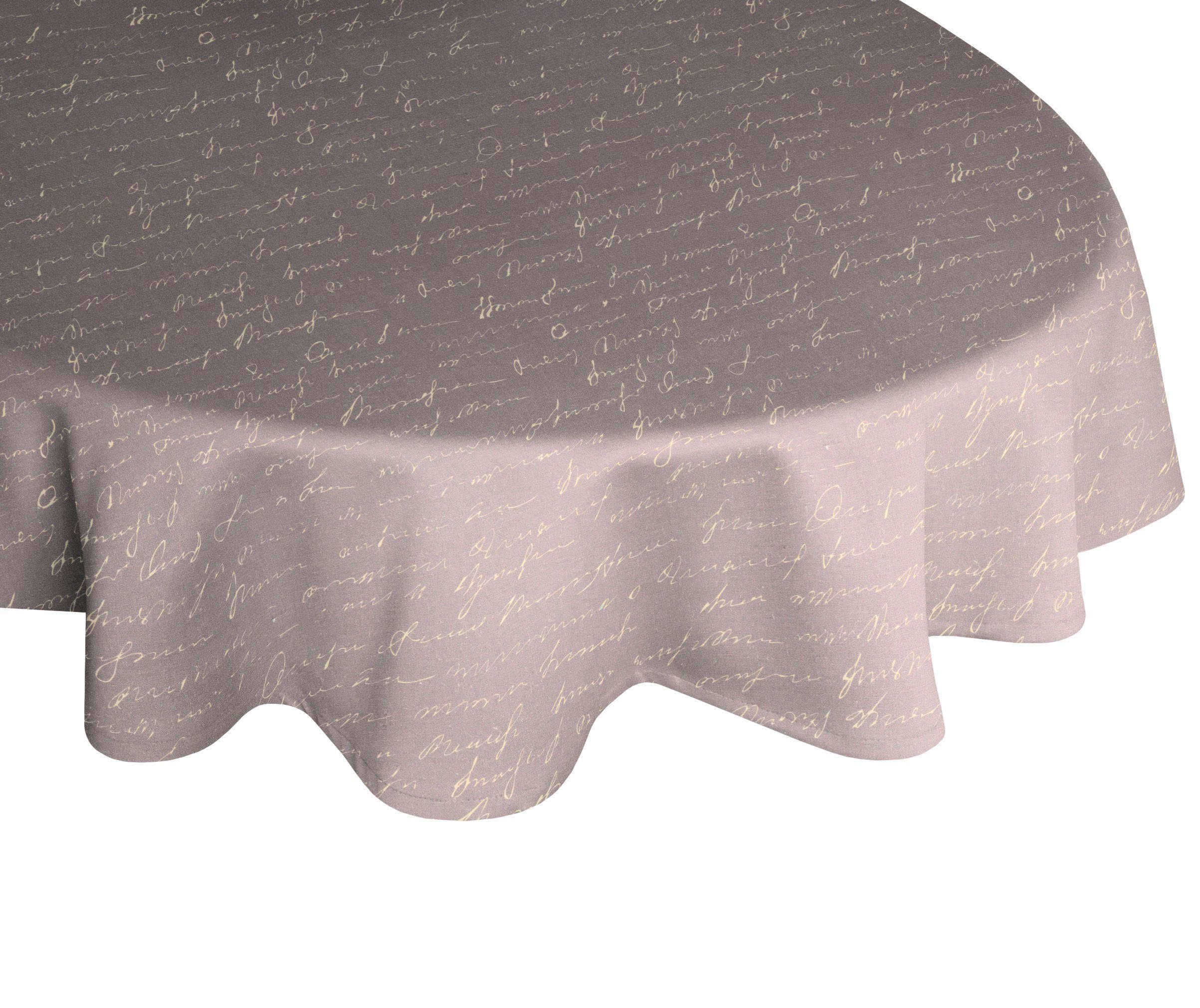 Tischdecke Scribble
