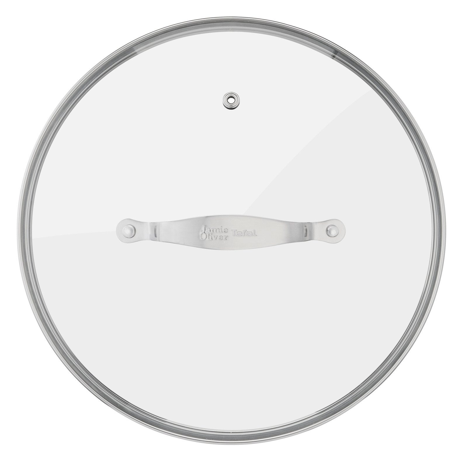 Tefal Schmorpfanne Jamie Oliver Cook Smart, Ø 25 cm, Pfanne Induktion, Thermo-Signal, Edelstahl, Antihaftversiegelung, geeignet für alle Herdarten, E31033 – Bild 5 von 5